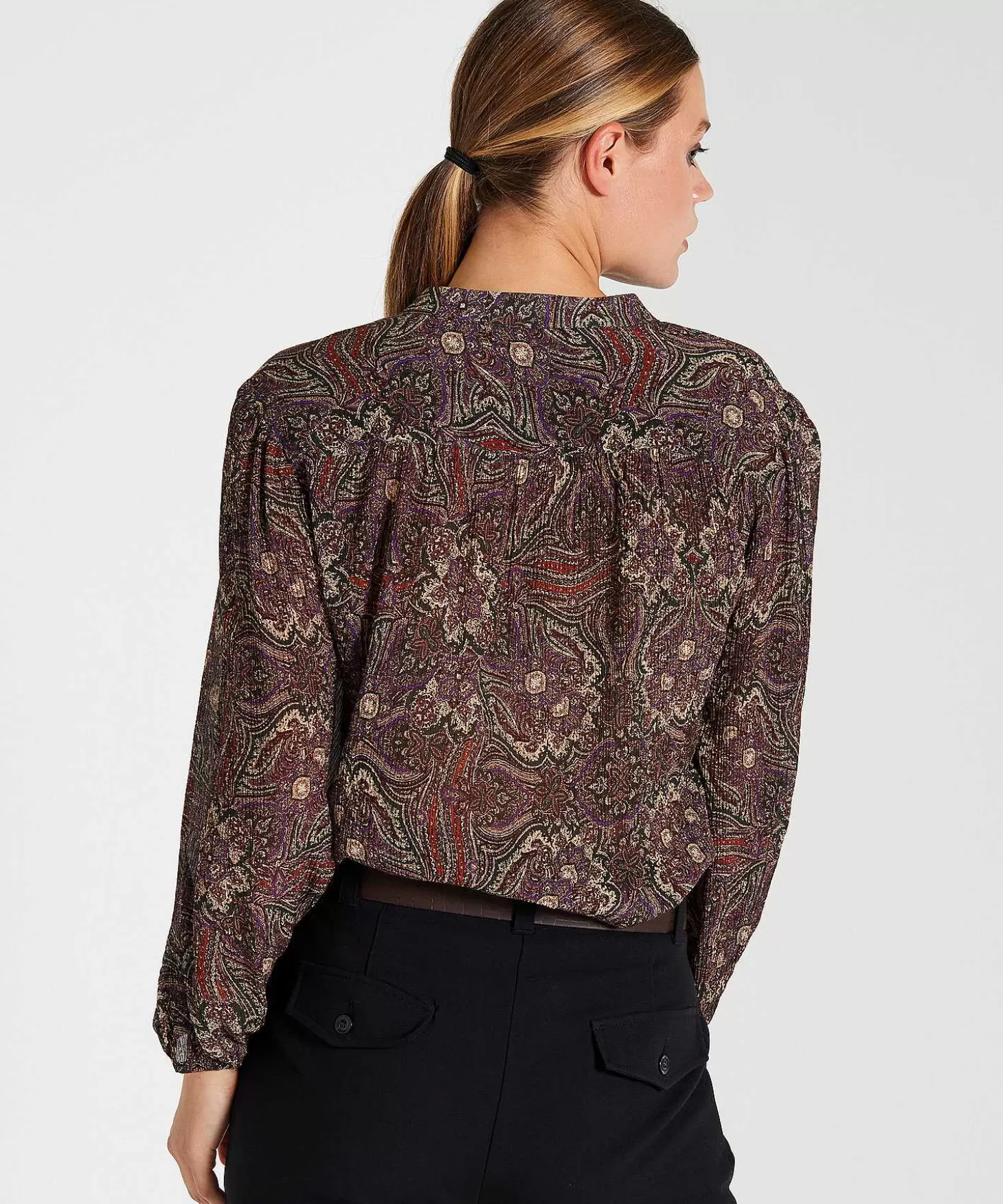 Jane Lushka Blouse Paisleyprint Rony Sale