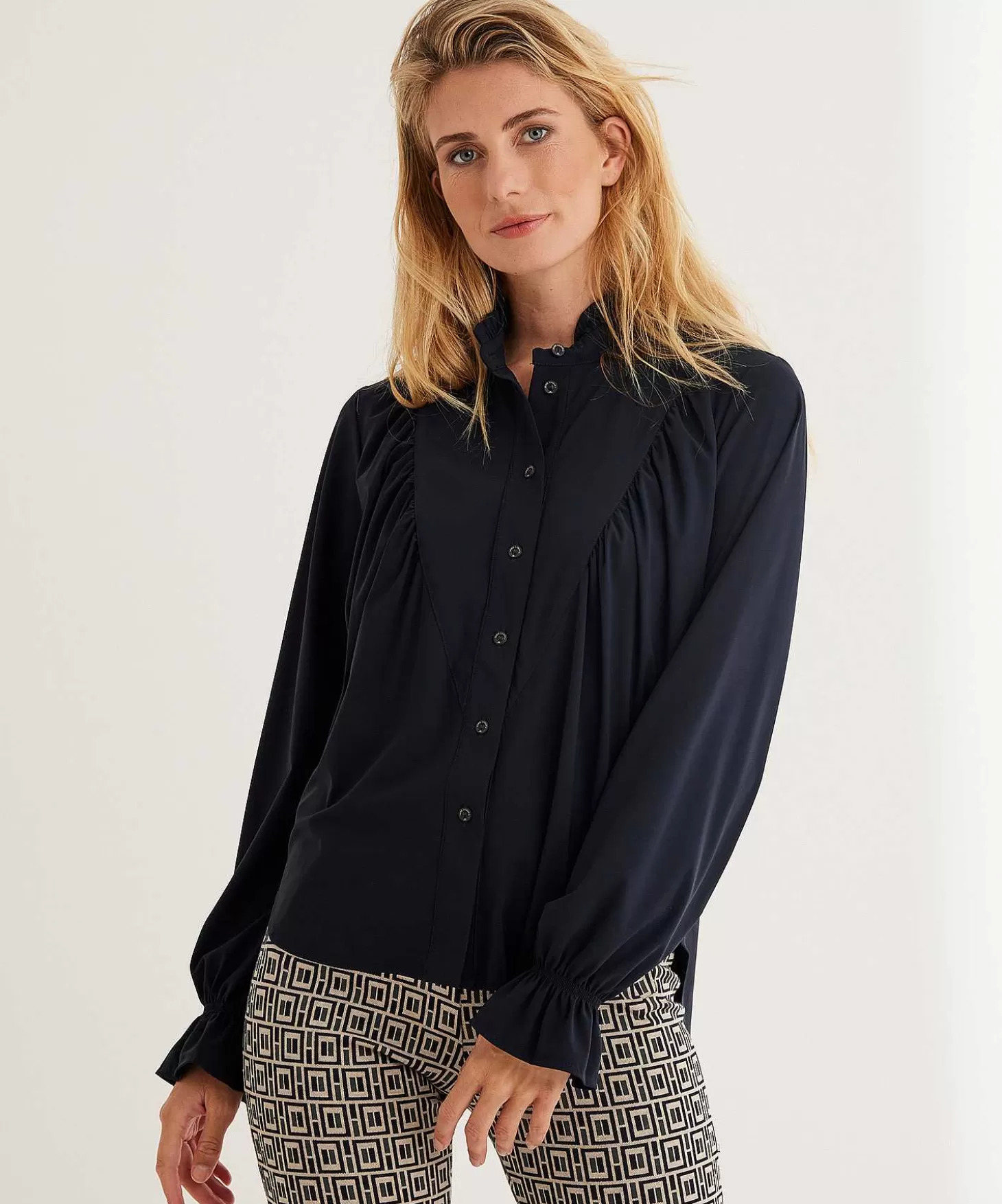 Jane Lushka Blouse Travelstof Roberta Store