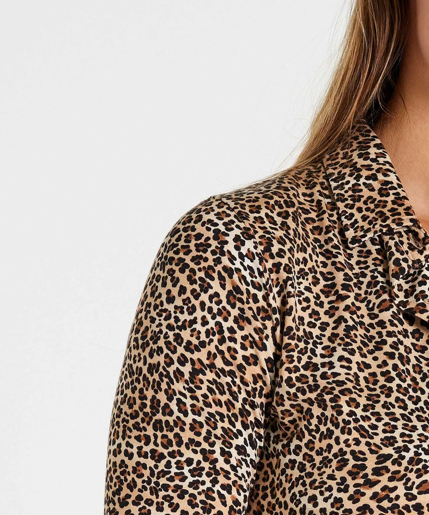 * Jersey Blouse Animalprint Fashion