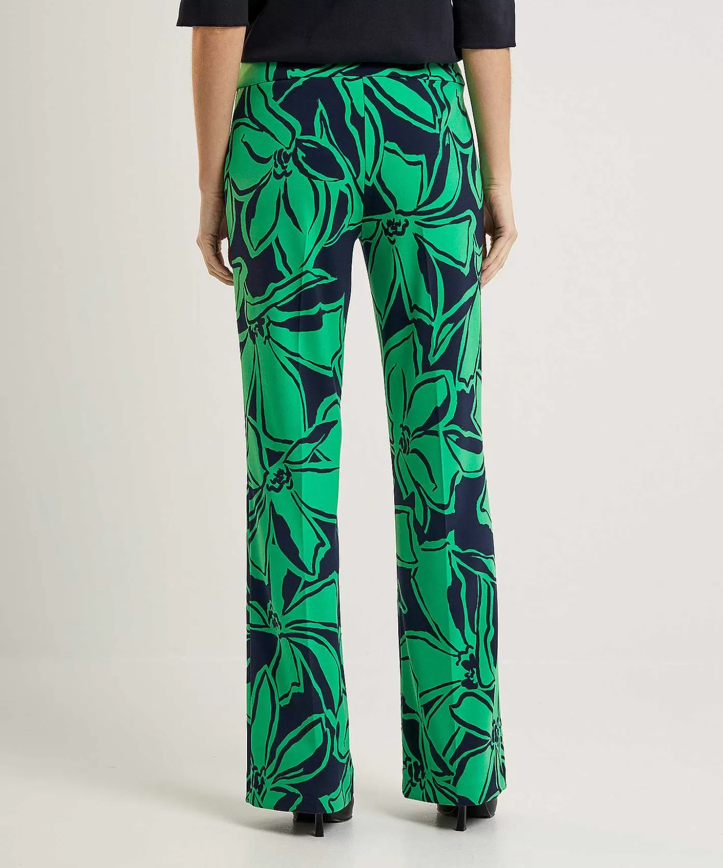 Joseph Ribkoff Broek Bloemenprint Outlet