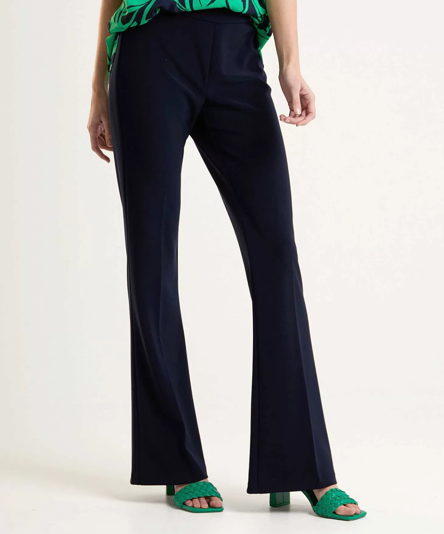 Joseph Ribkoff Flared Broek New