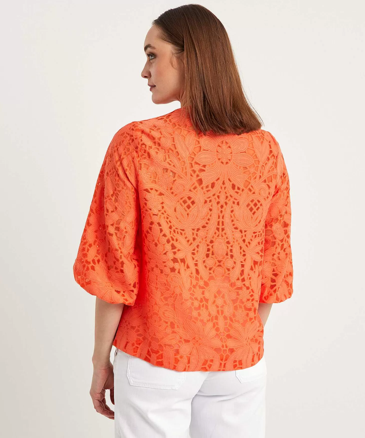 KYRA Ausbrenner Blouse Tamara New