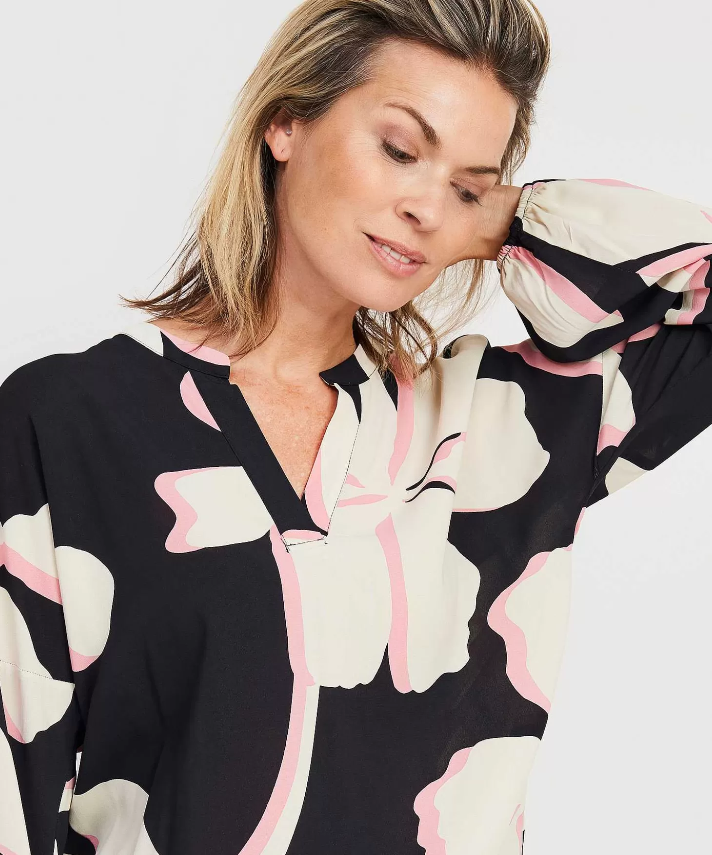 KYRA Blouse Bloemenprint Tova Store