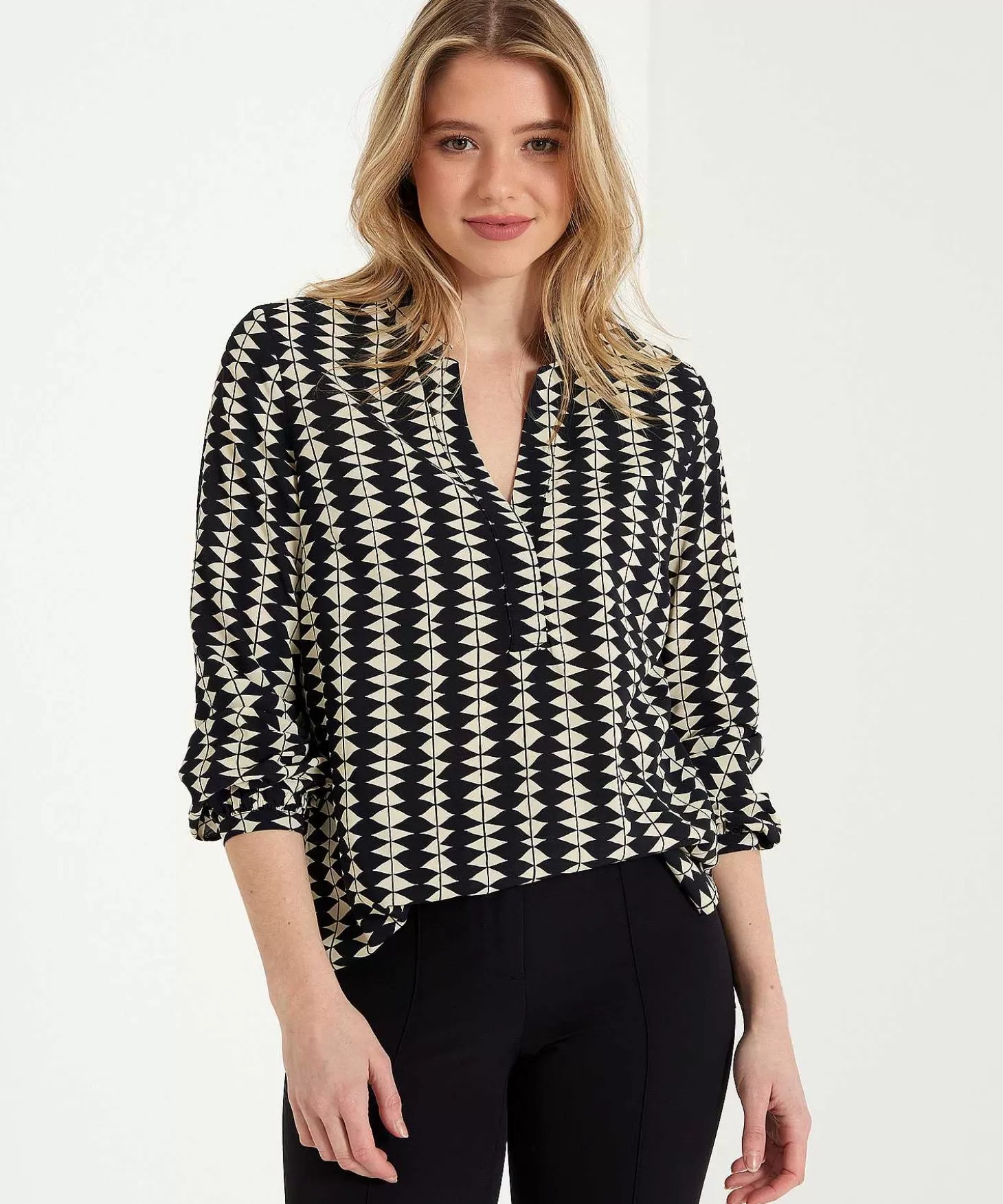 KYRA Blouse Grafische Print Pam Online