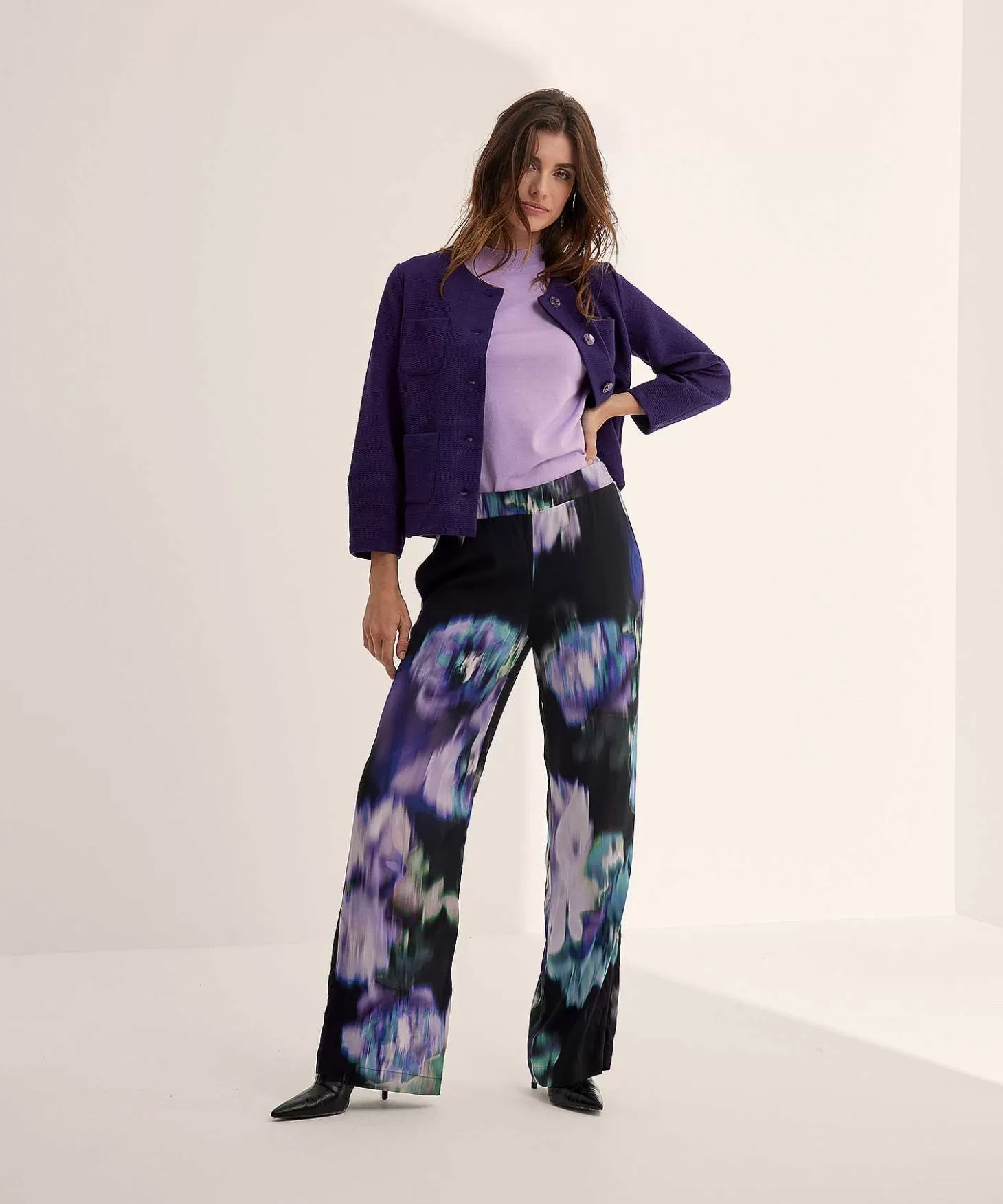 KYRA Broek Flower Arista Clearance