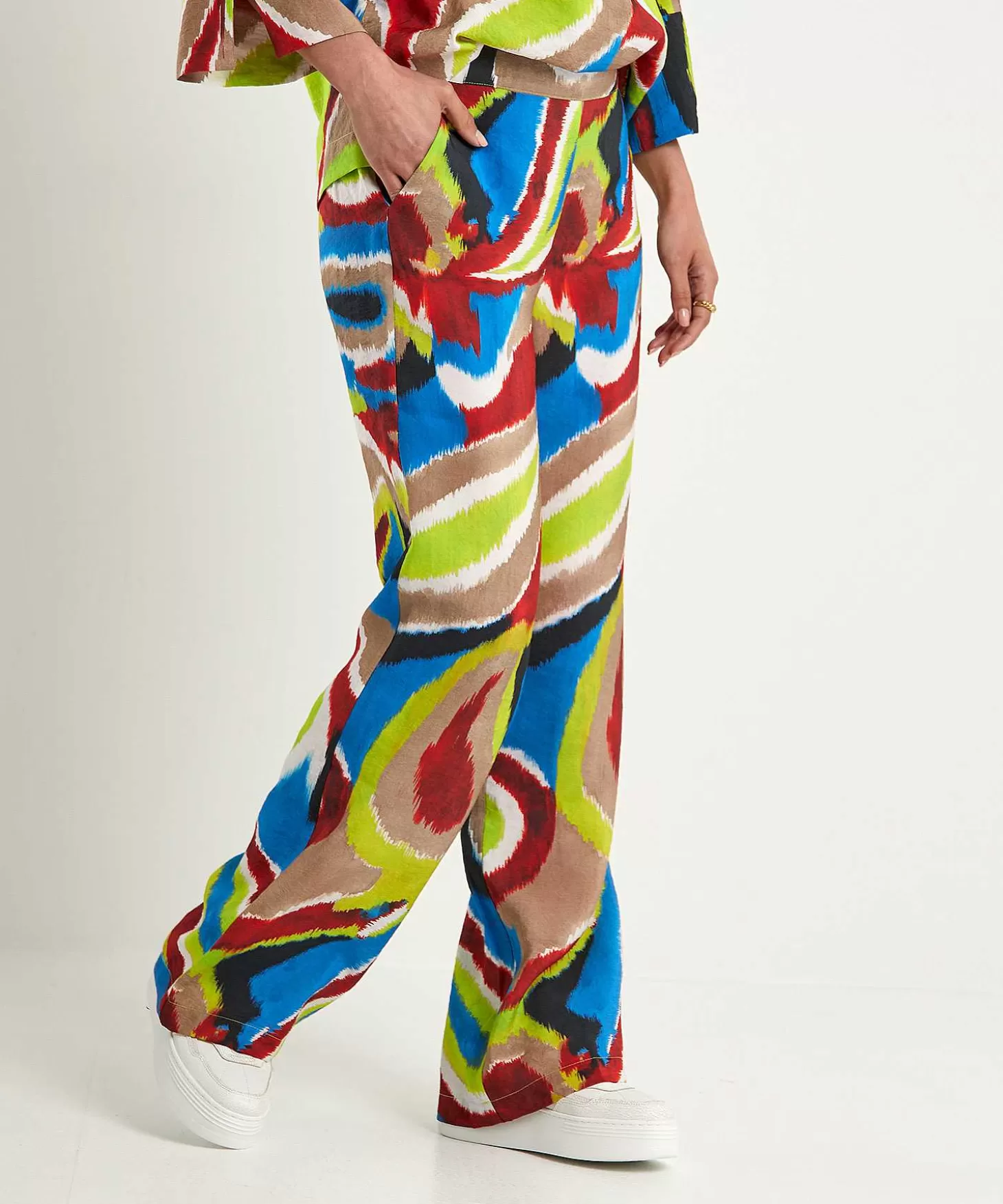 KYRA Broek Multicolor Eveline Sale