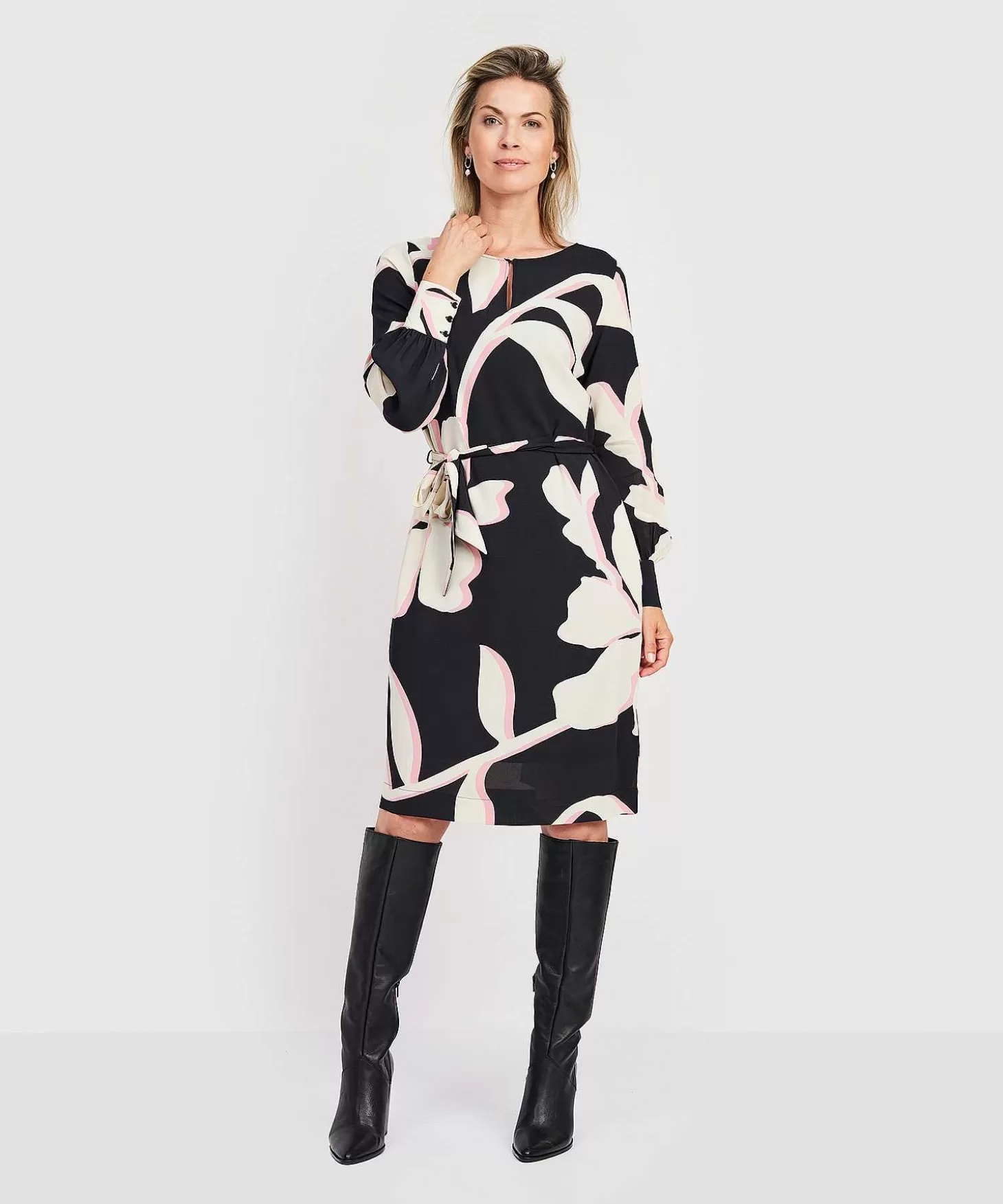 KYRA Jurk Bloemenprint Tara Fashion