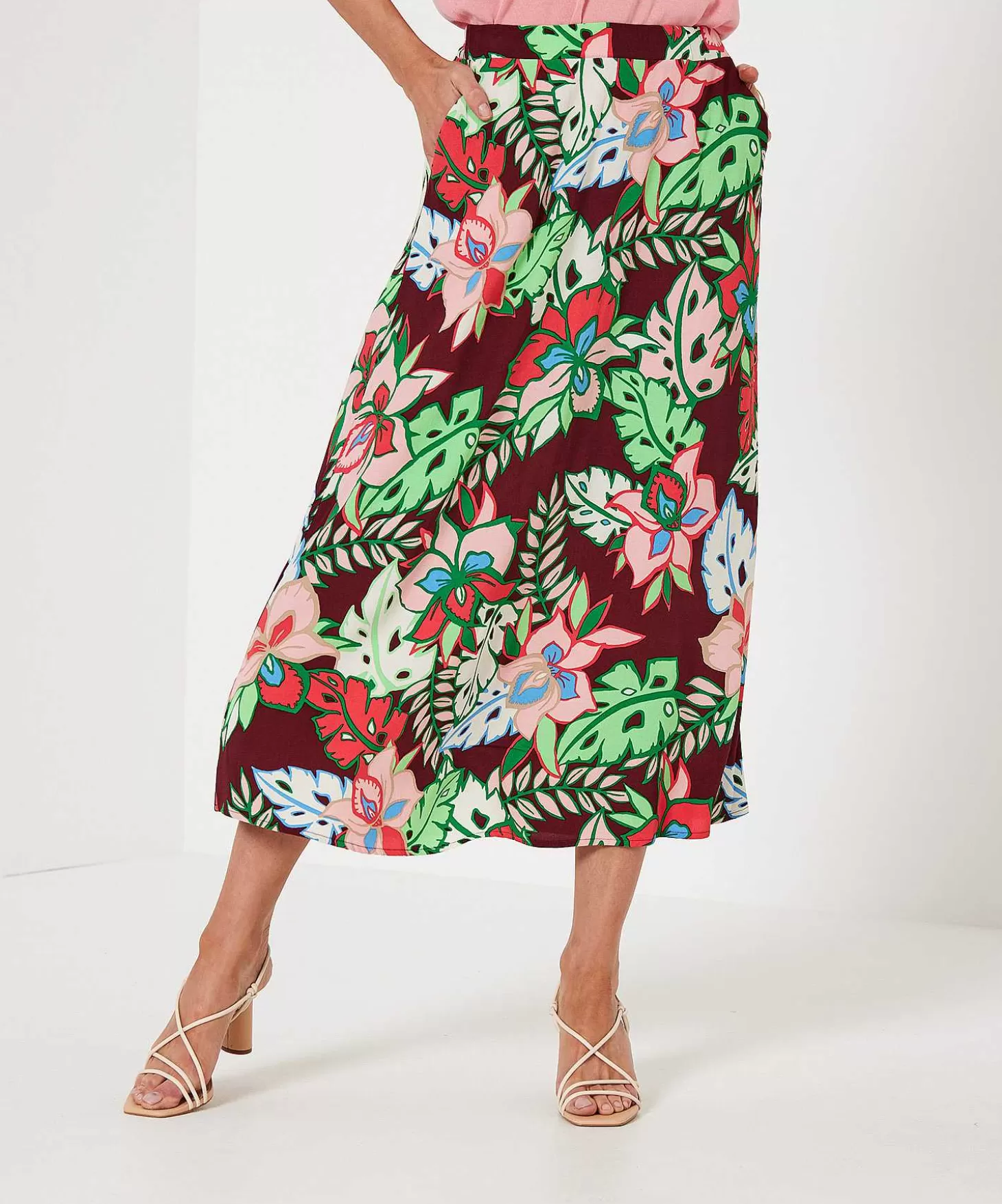 KYRA Rok Tropical Flower Muss Discount