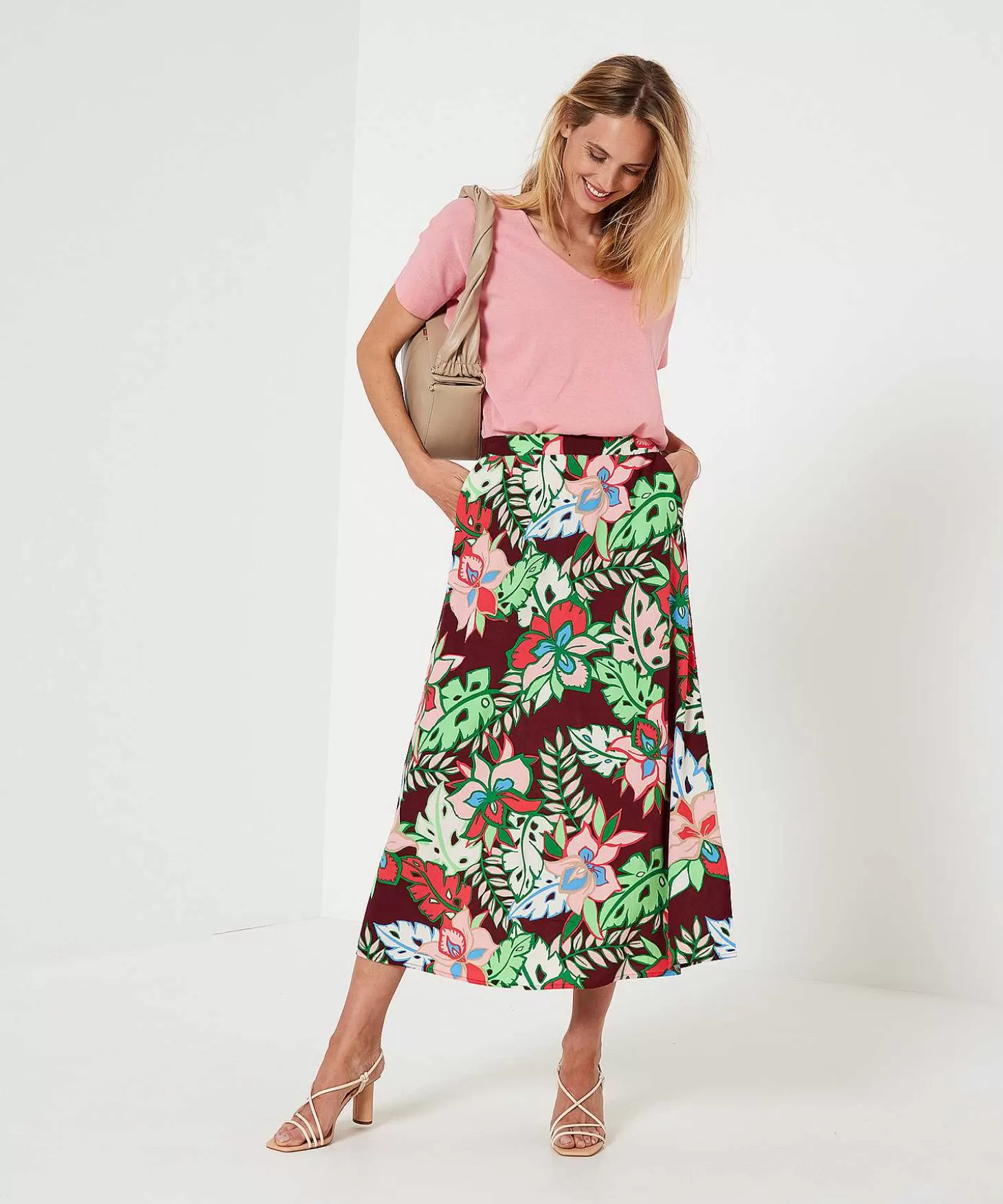 KYRA Rok Tropical Flower Muss Discount