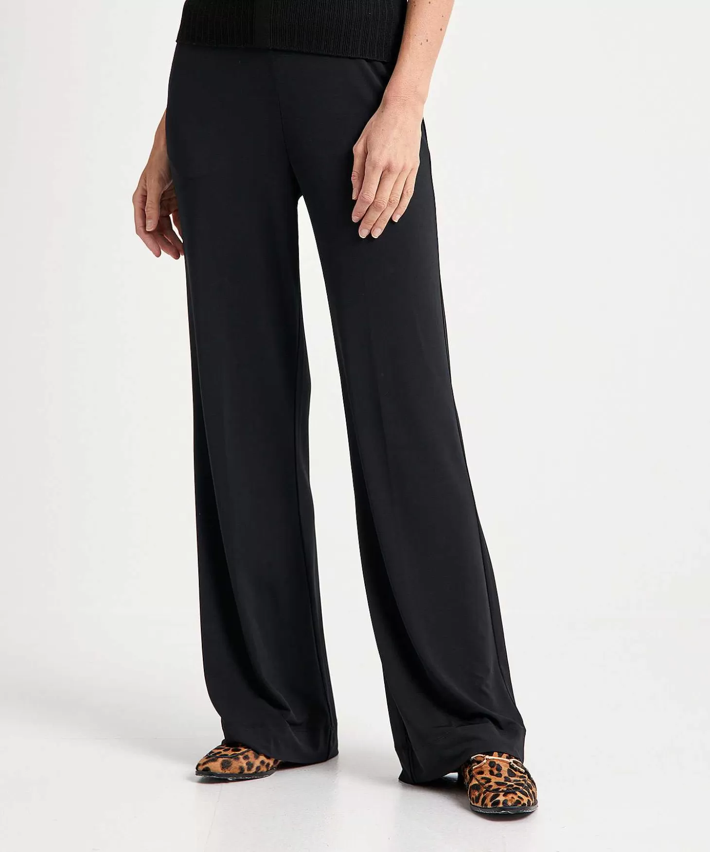 KYRA Slinky Wide Leg Broek Petra Cheap