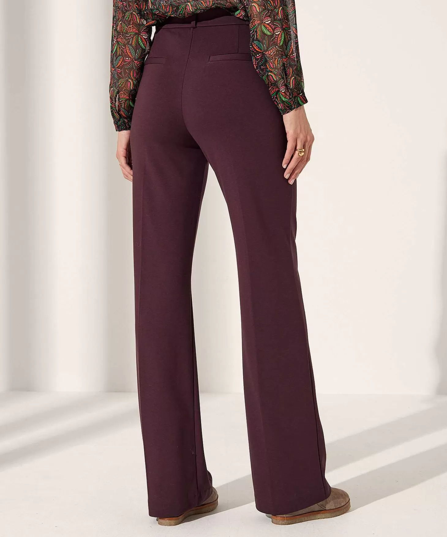 KYRA Wide Leg Broek Hetty Clearance