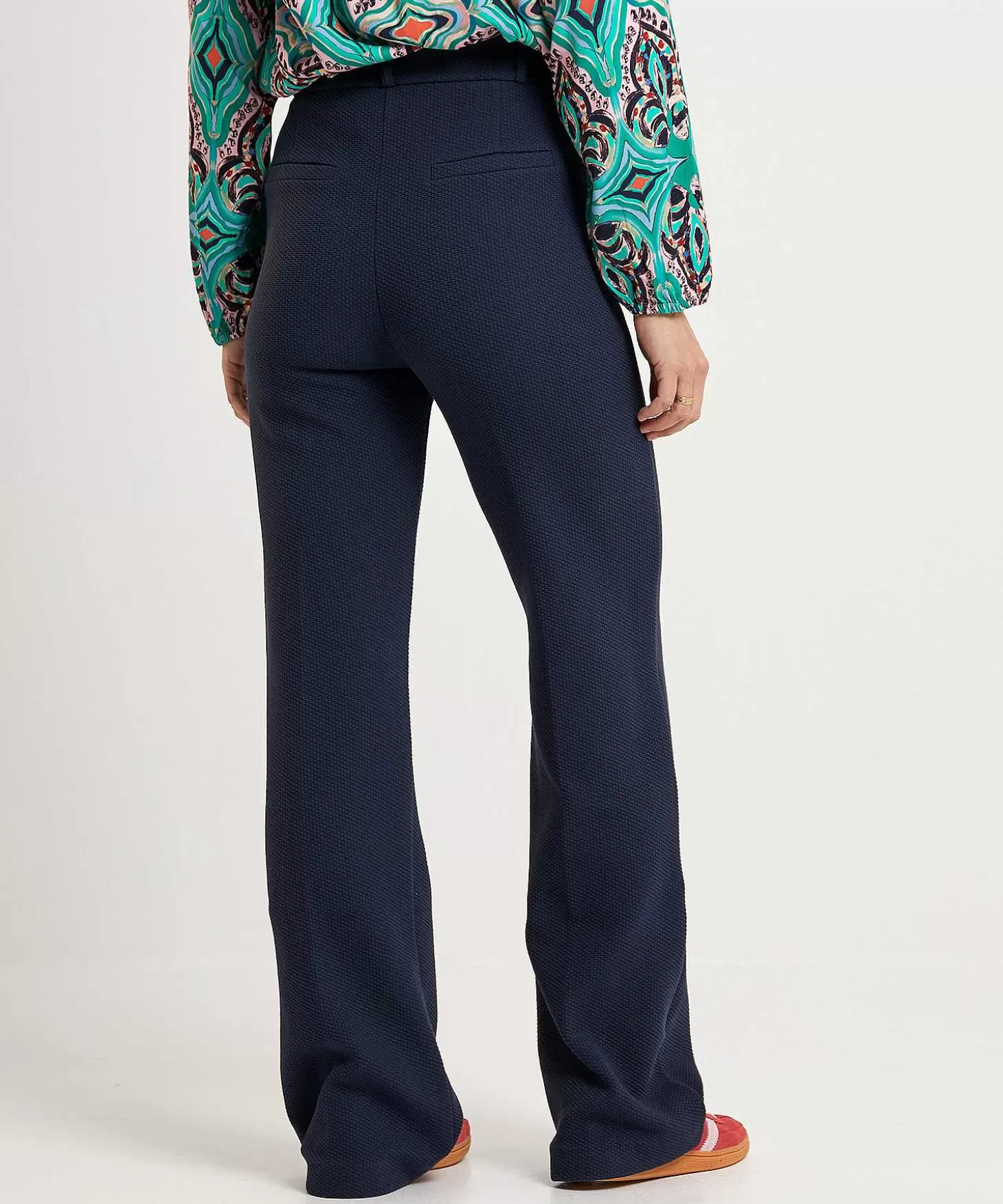 KYRA Wide Leg Broek Hetty Flash Sale