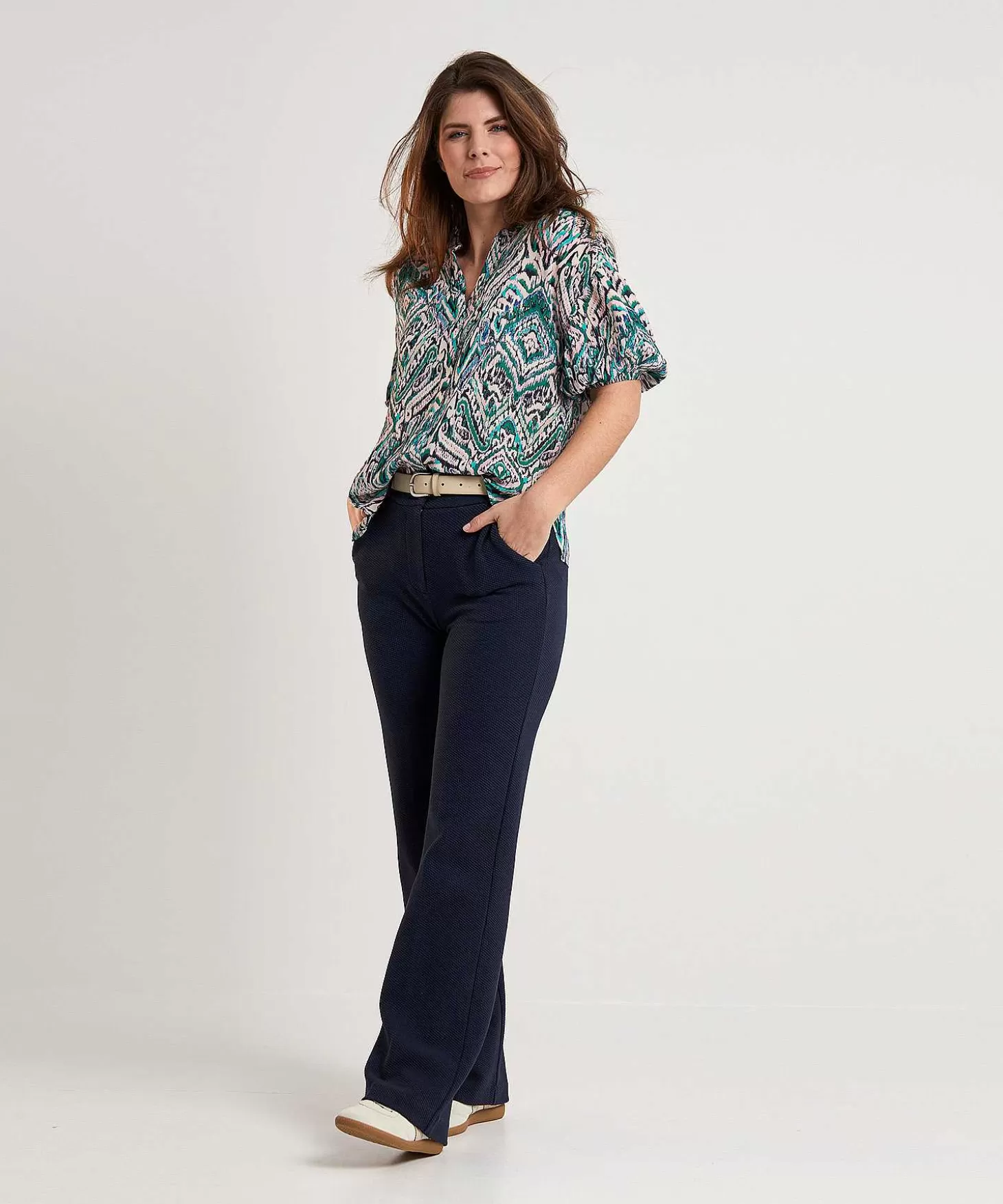 KYRA Wide Leg Broek Hetty Flash Sale