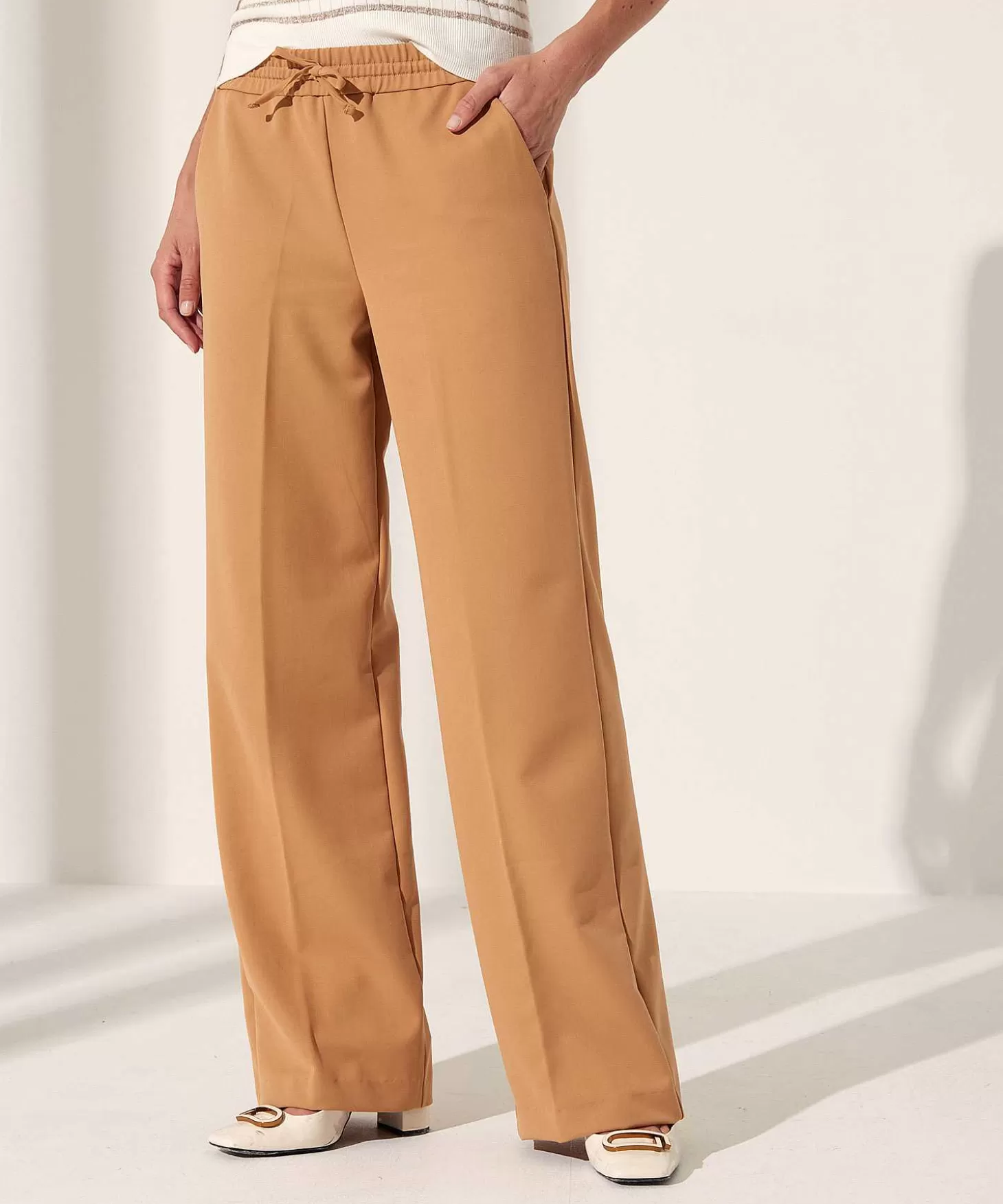 KYRA Wide Leg Broek Izanna Online