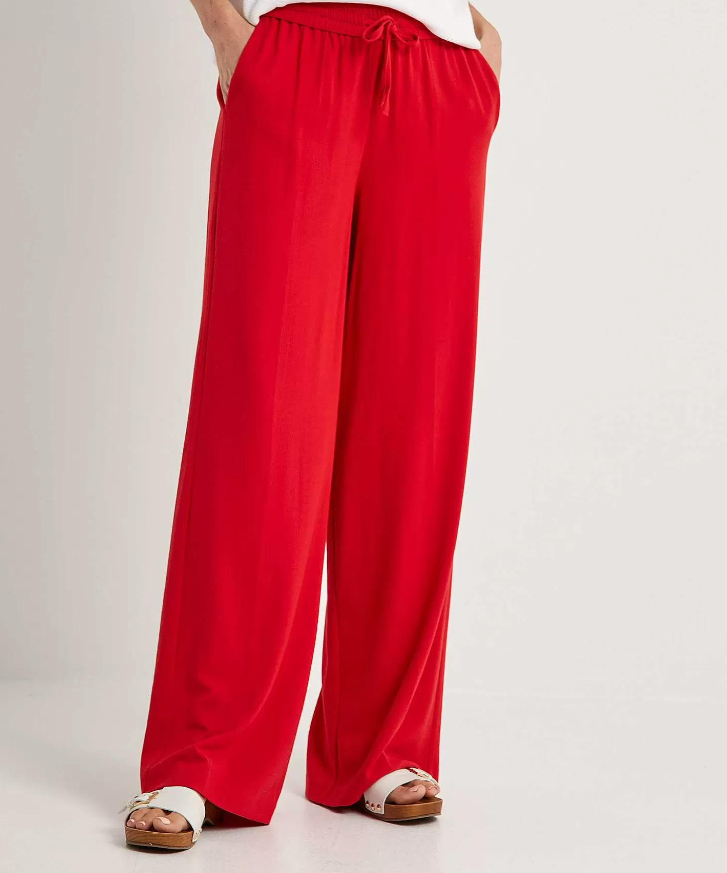 KYRA Wide Leg Broek Louisa Hot