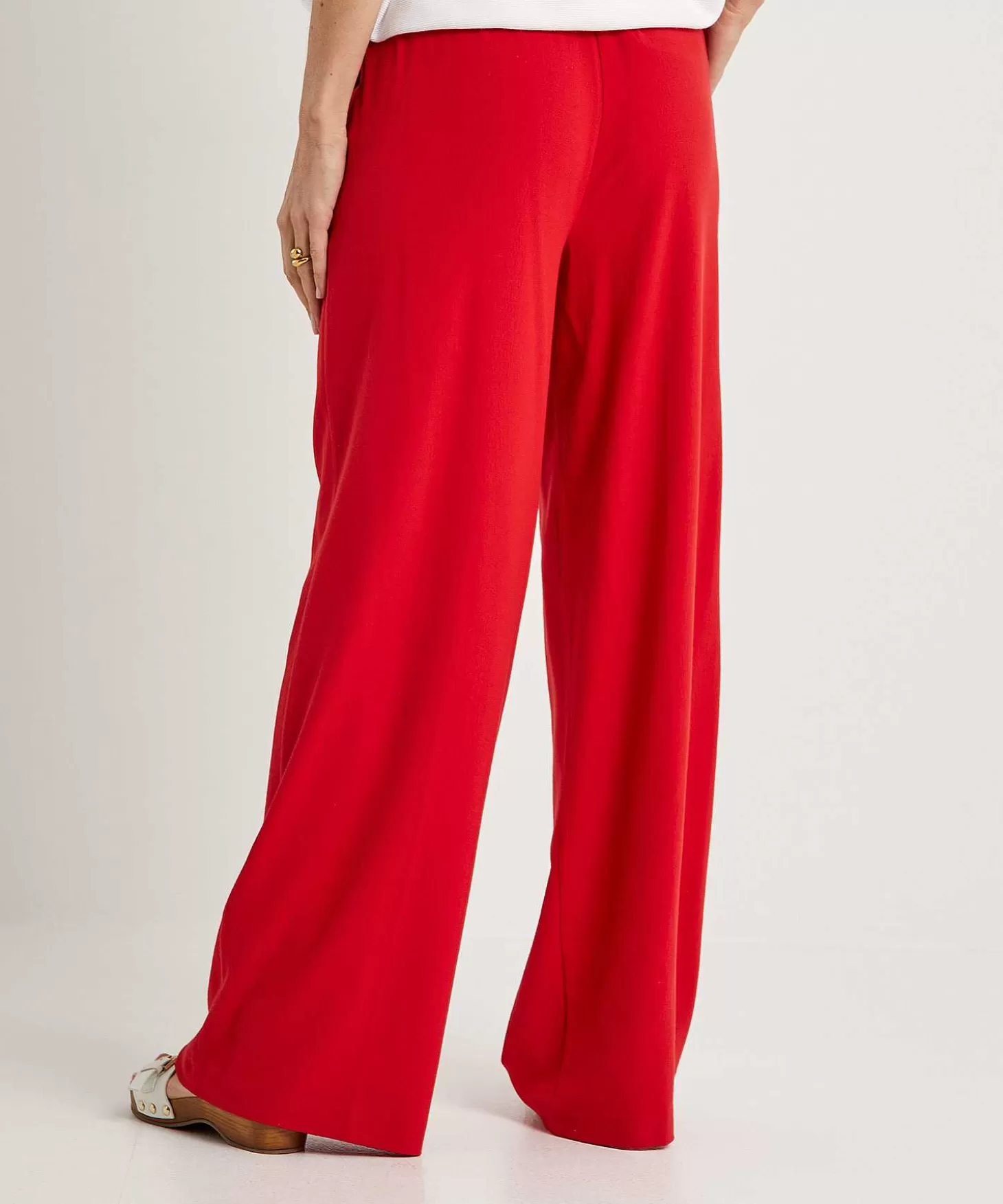 KYRA Wide Leg Broek Louisa Hot