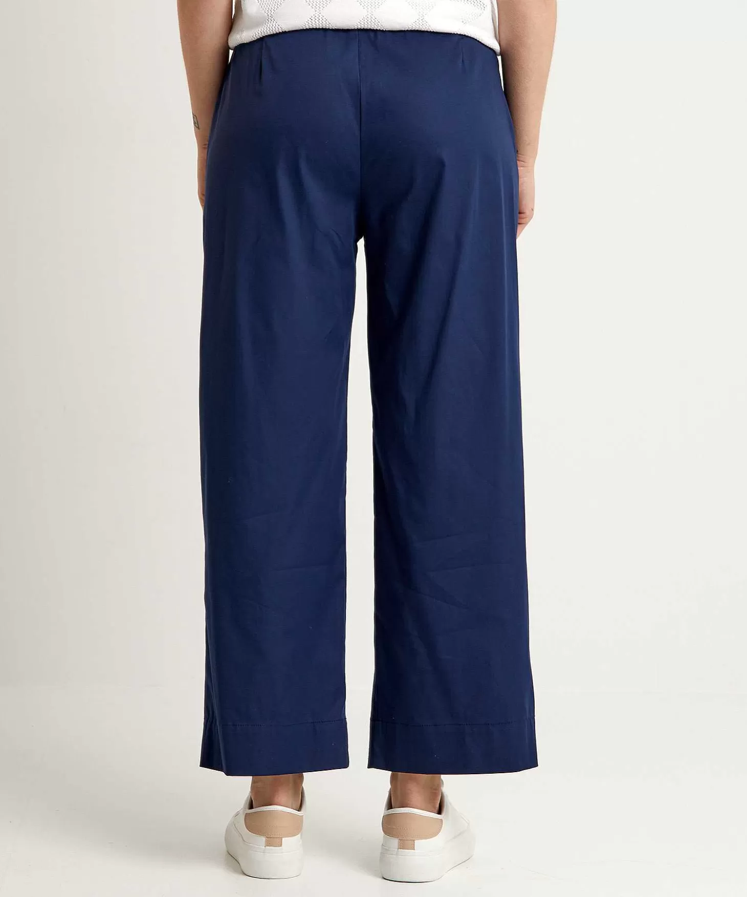 LaSalle Cropped Wide Leg Broek Store