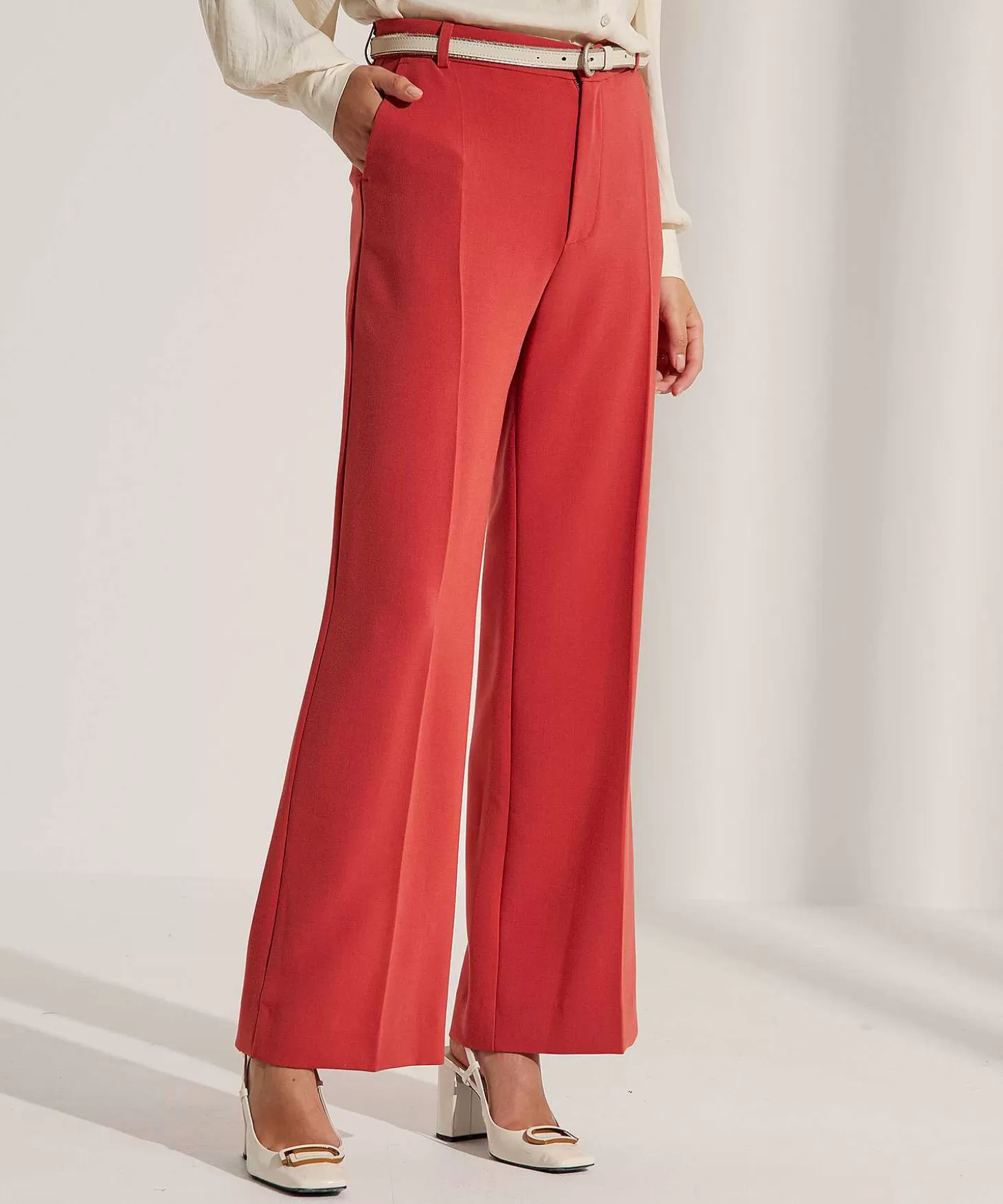 LaSalle Wide Leg Broek Best Sale