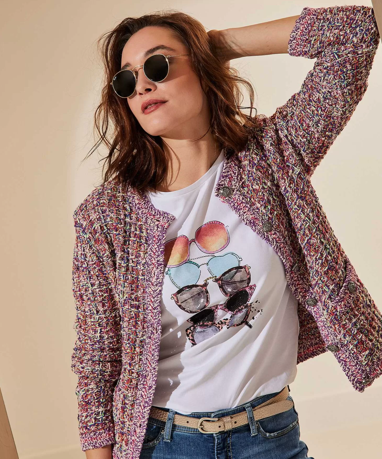 Leo & Ugo T-Shirt Sunglasses Print Store