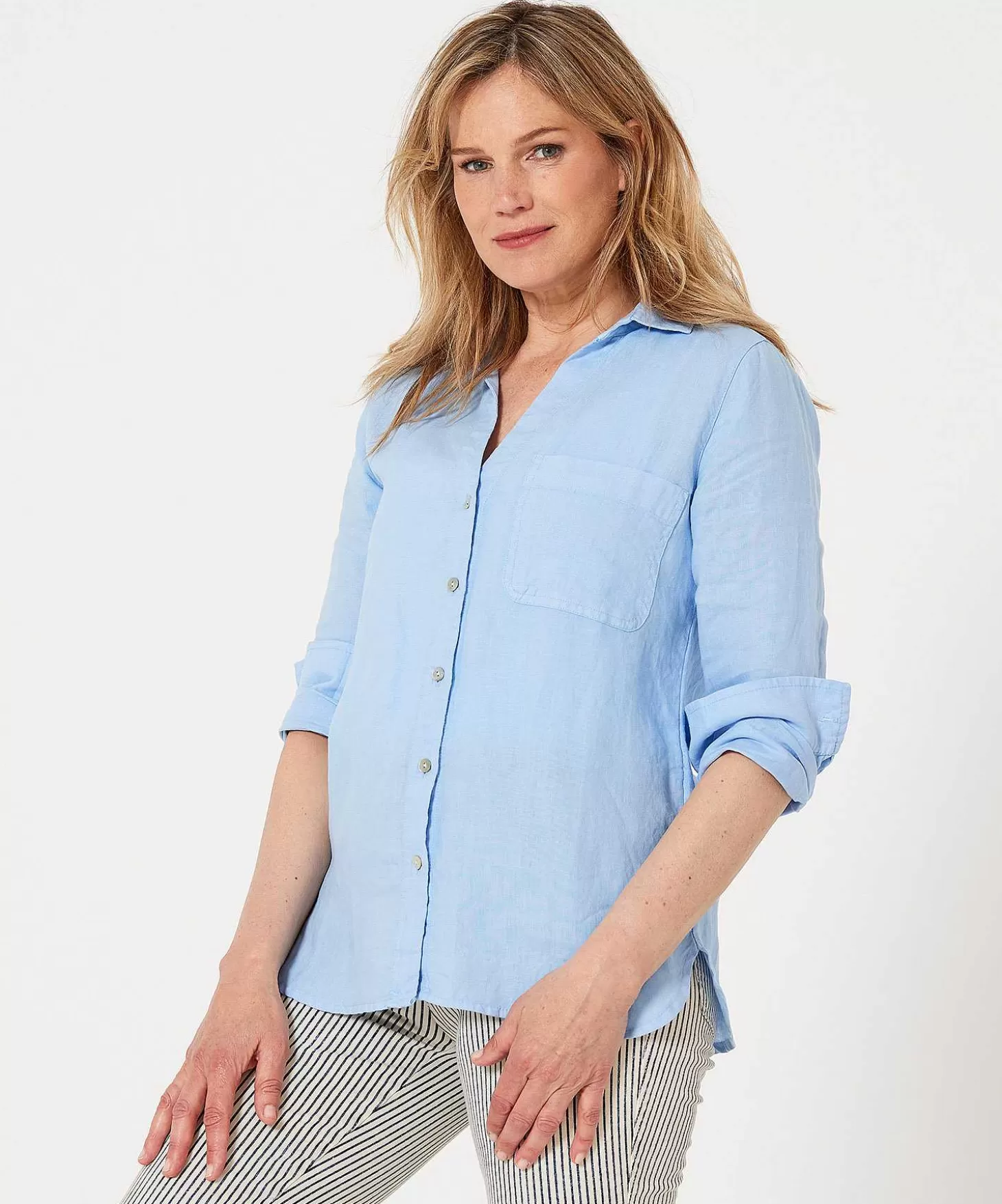 * Linnen Blouse Online