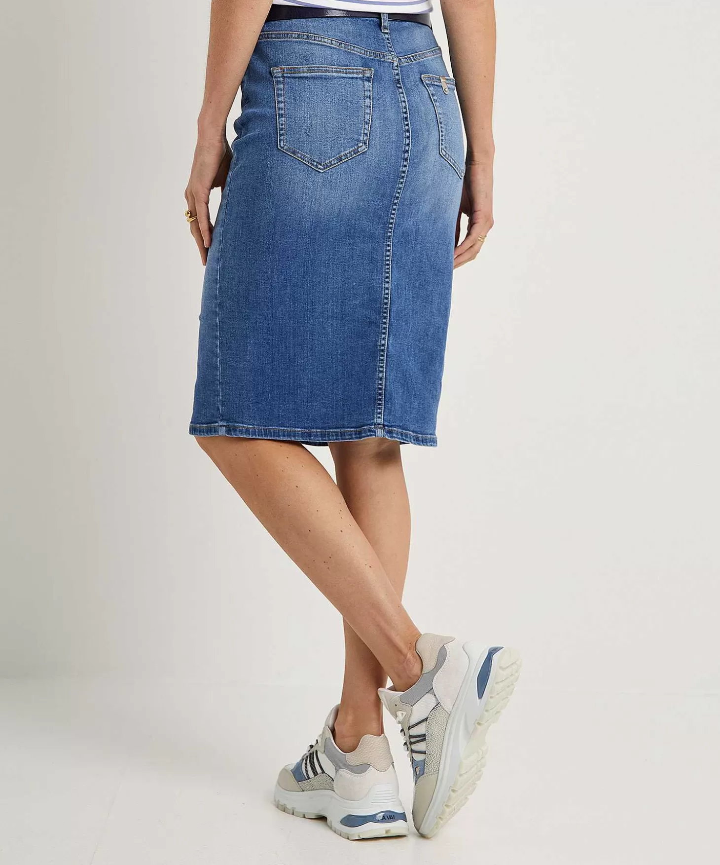 LIU JO Denim Rok Met Split Clearance