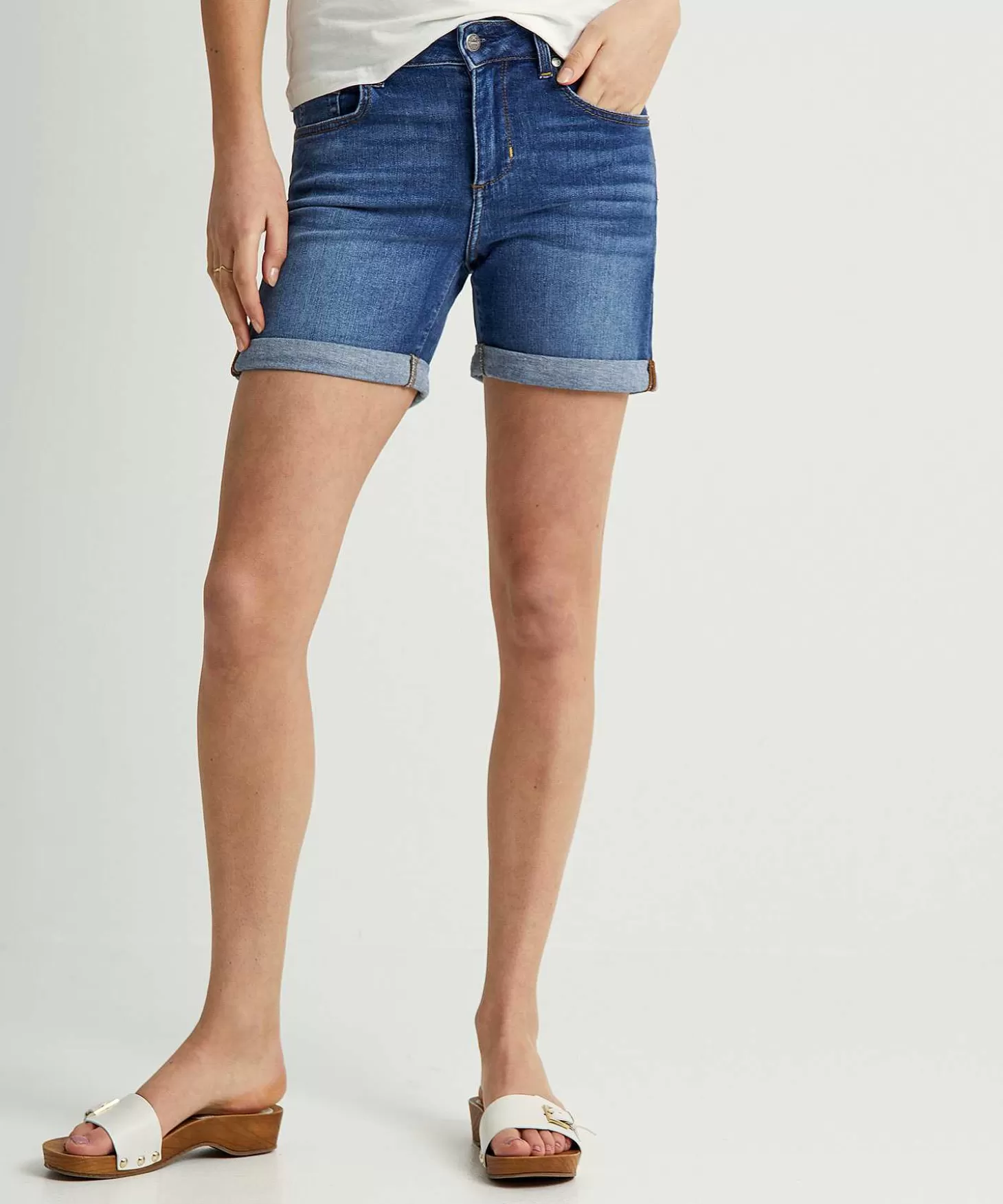 LIU JO Denim Shorts Discount