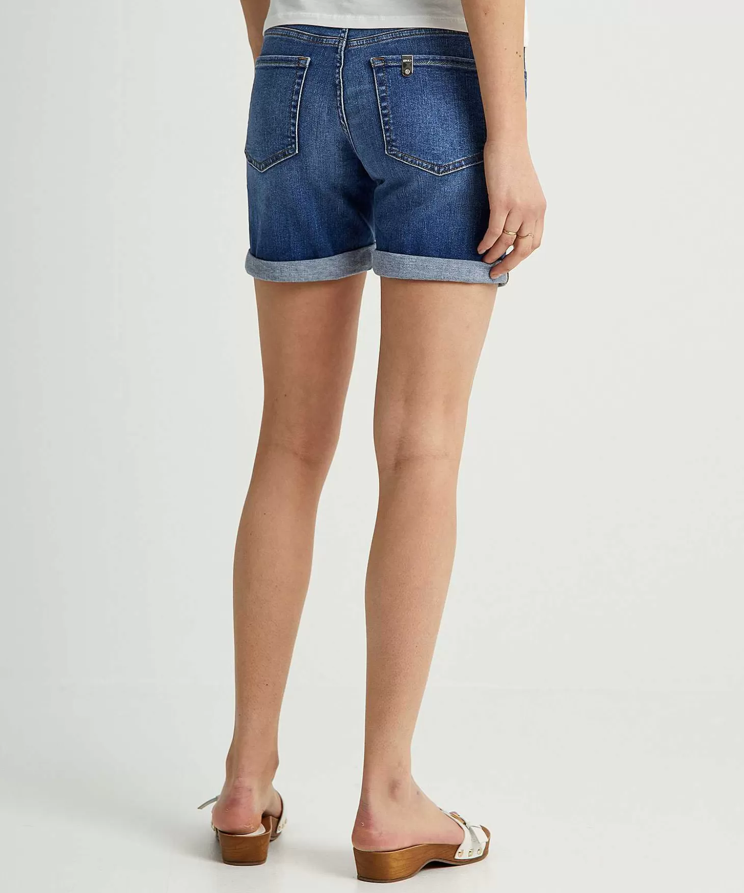 LIU JO Denim Shorts Discount