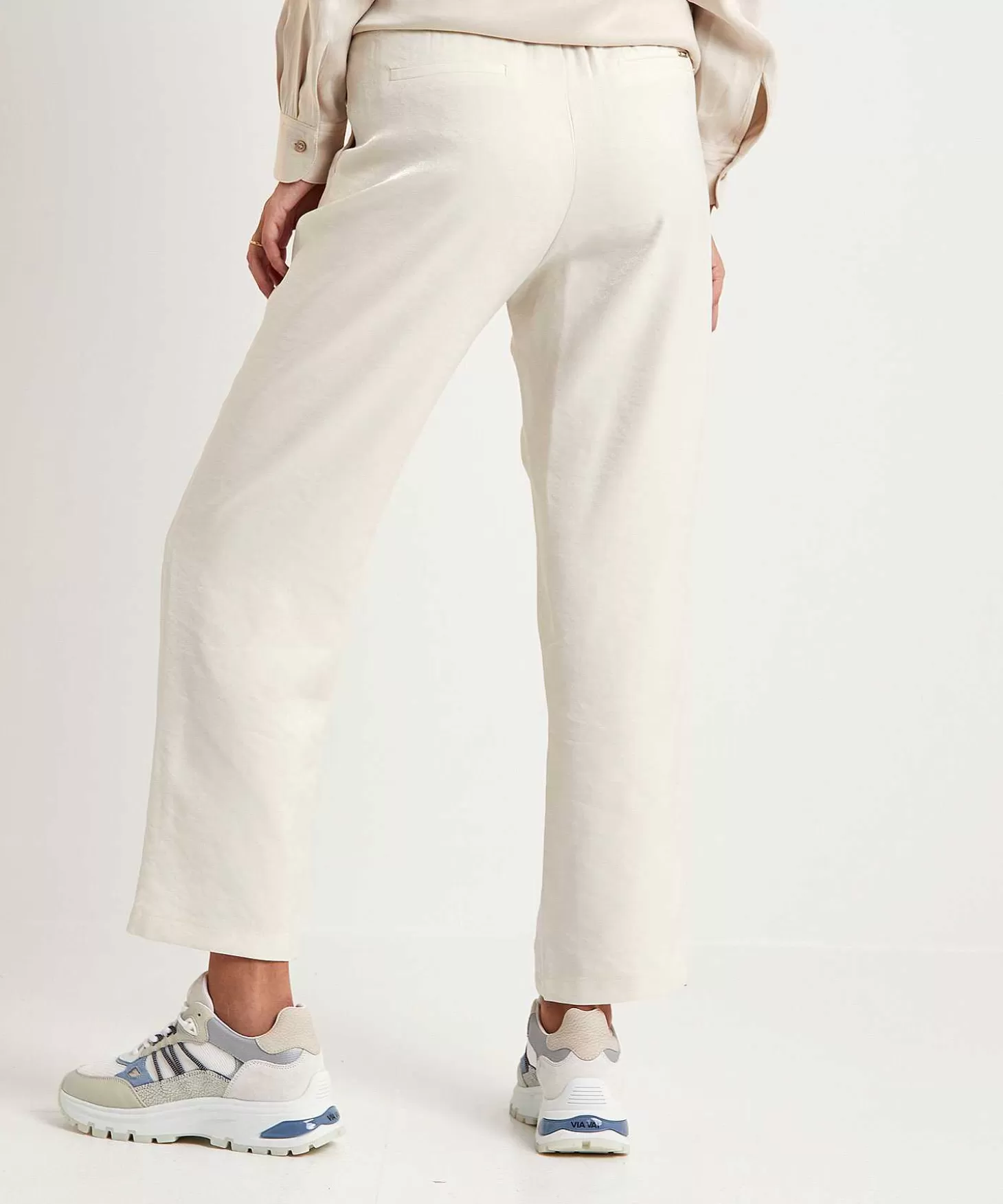 LIU JO Silky Metallic Jogger Best