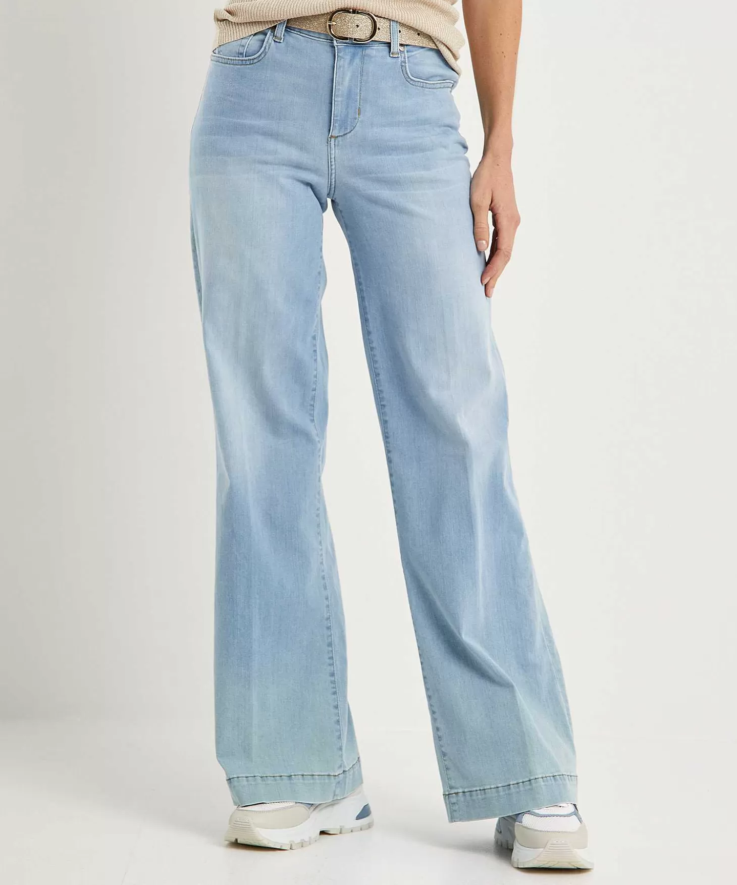 LIU JO Wide Leg Jeans Fashion