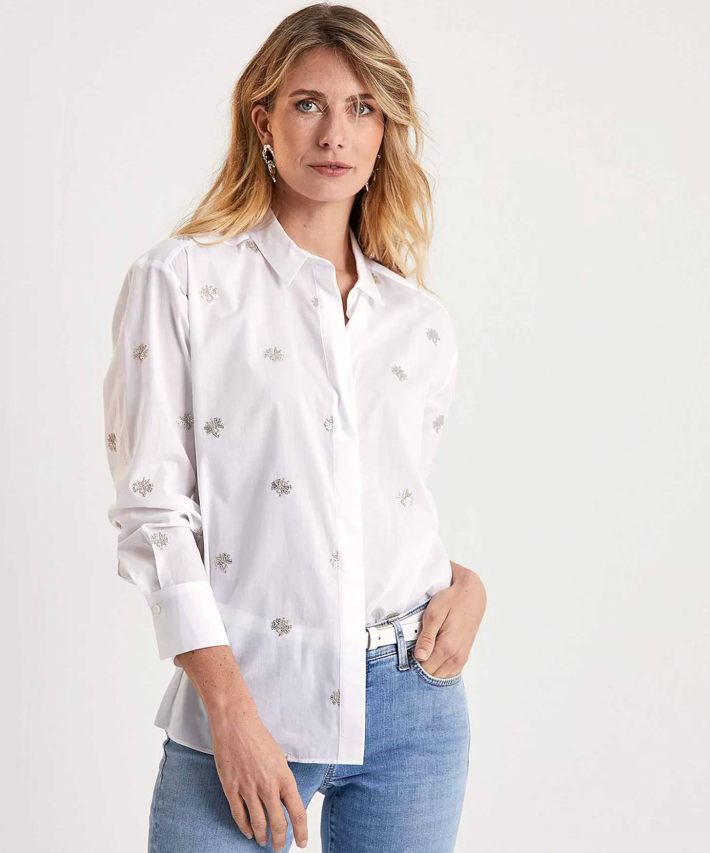 Louis and Mia Blouse Met Pailletjes Sale