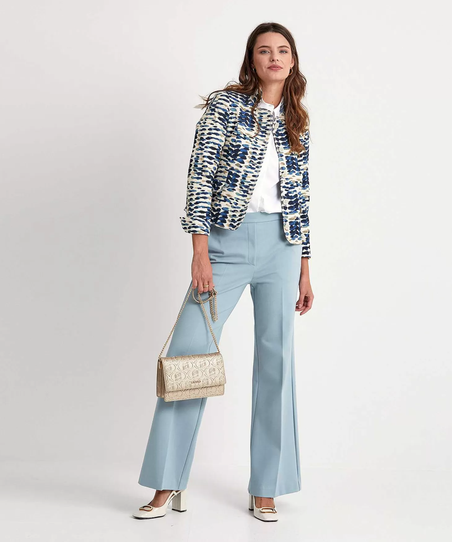 Louis and Mia Poplin Blouse Outlet