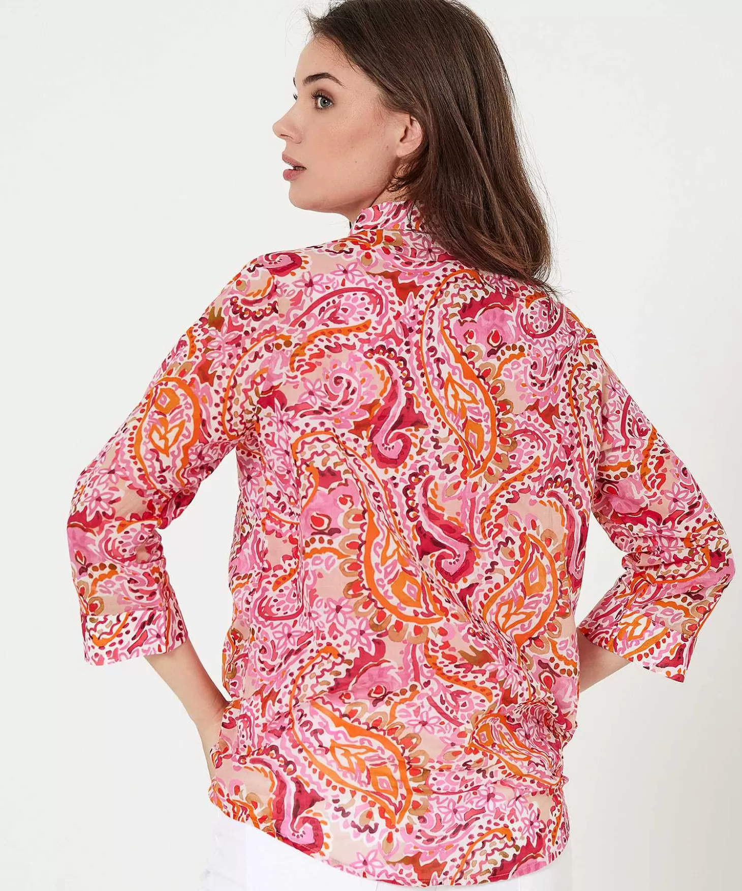 * Luchtige Blouse Paisley Fashion