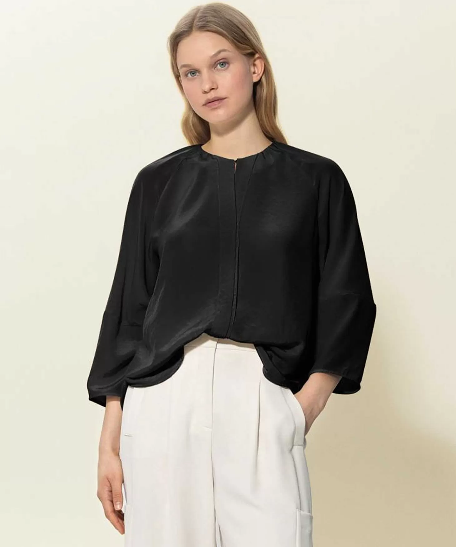 Luisa Cerano Blouse V-Hals Best