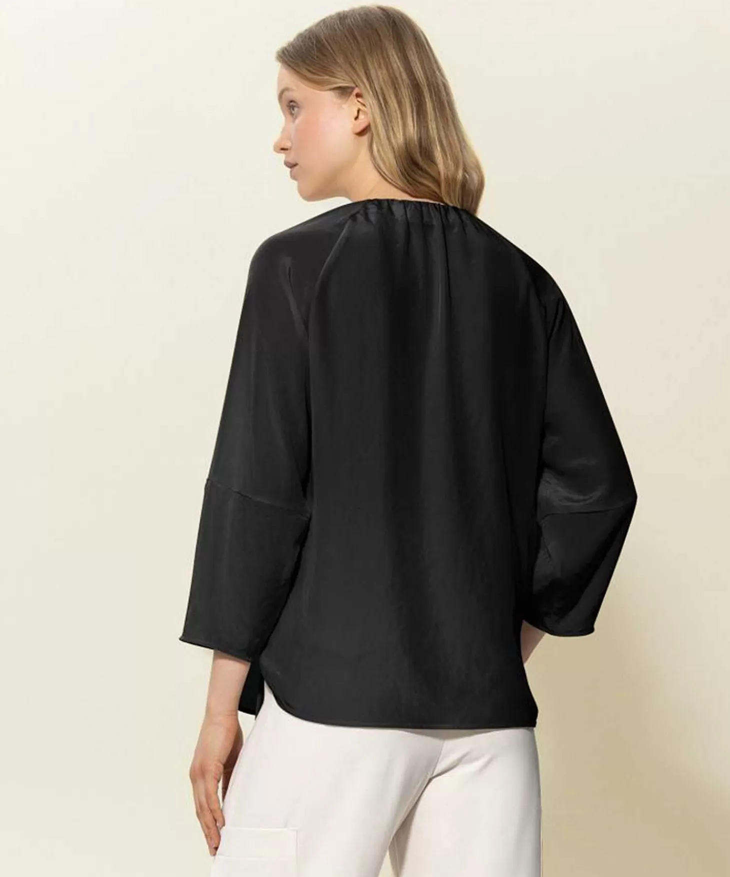 Luisa Cerano Blouse V-Hals Best