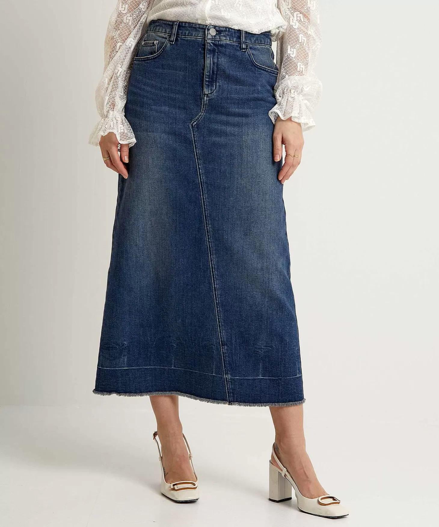 Luisa Cerano Denim Rok Fashion