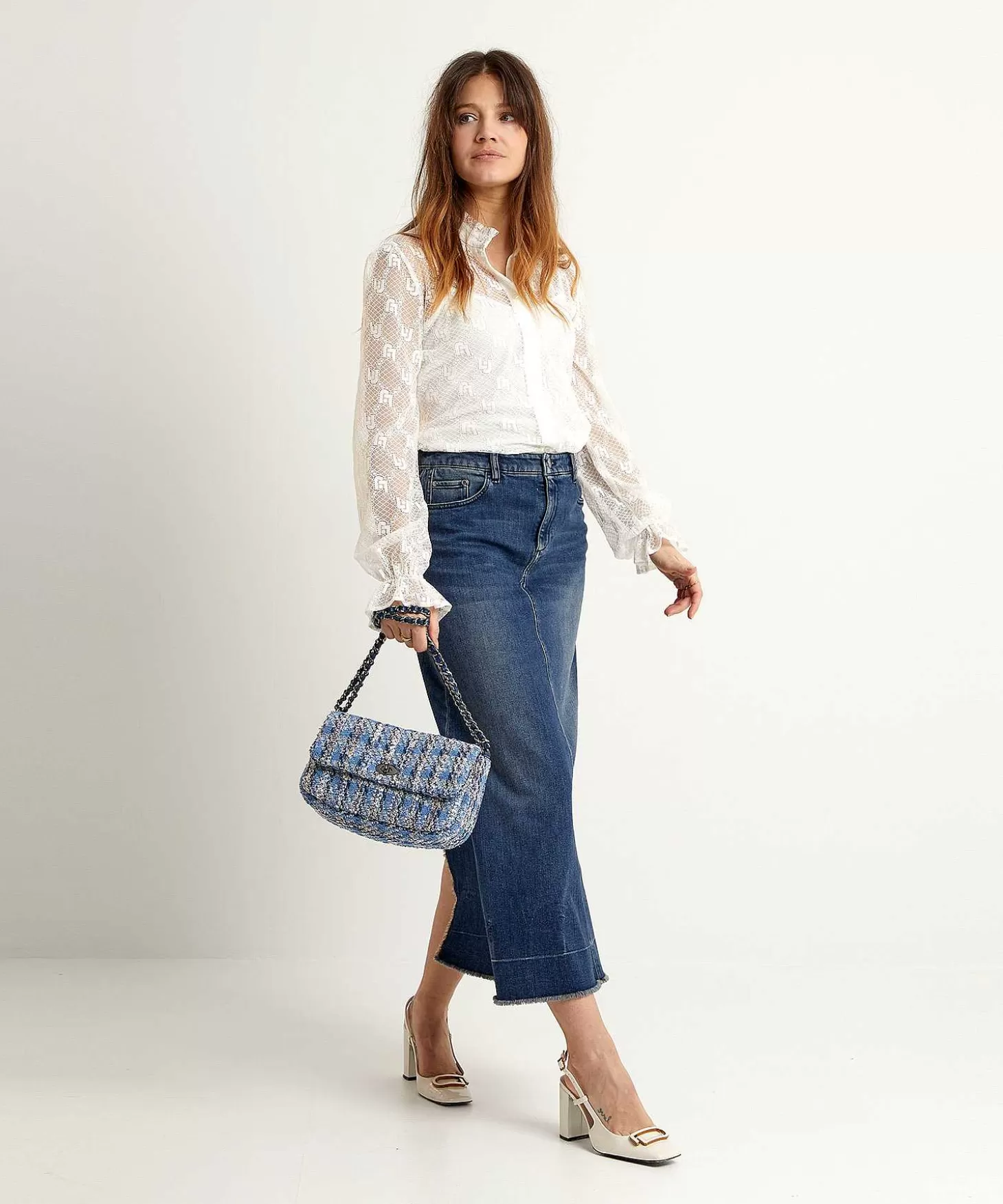 Luisa Cerano Denim Rok Fashion