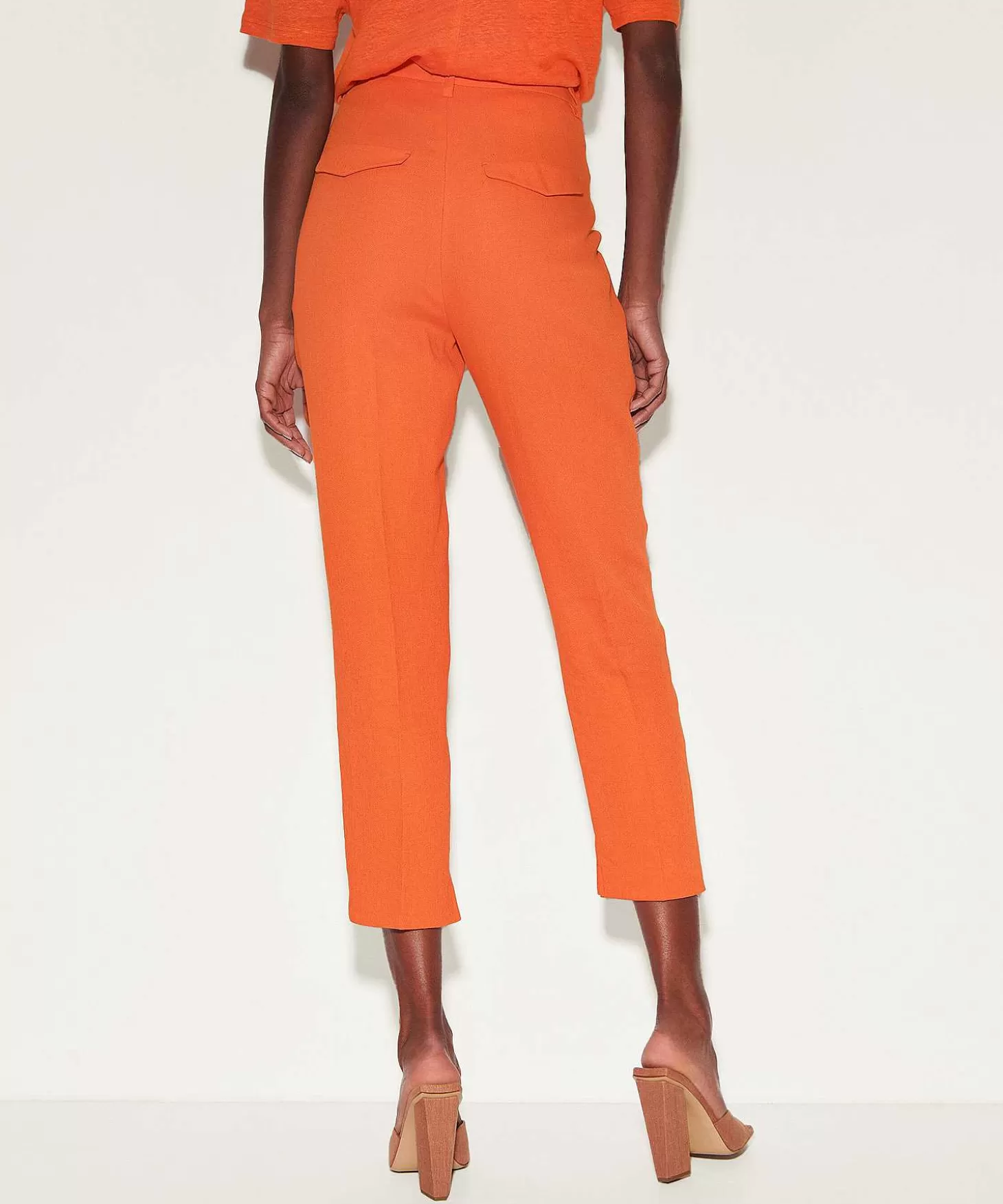 Luisa Cerano Linnenmix Pantalon Online