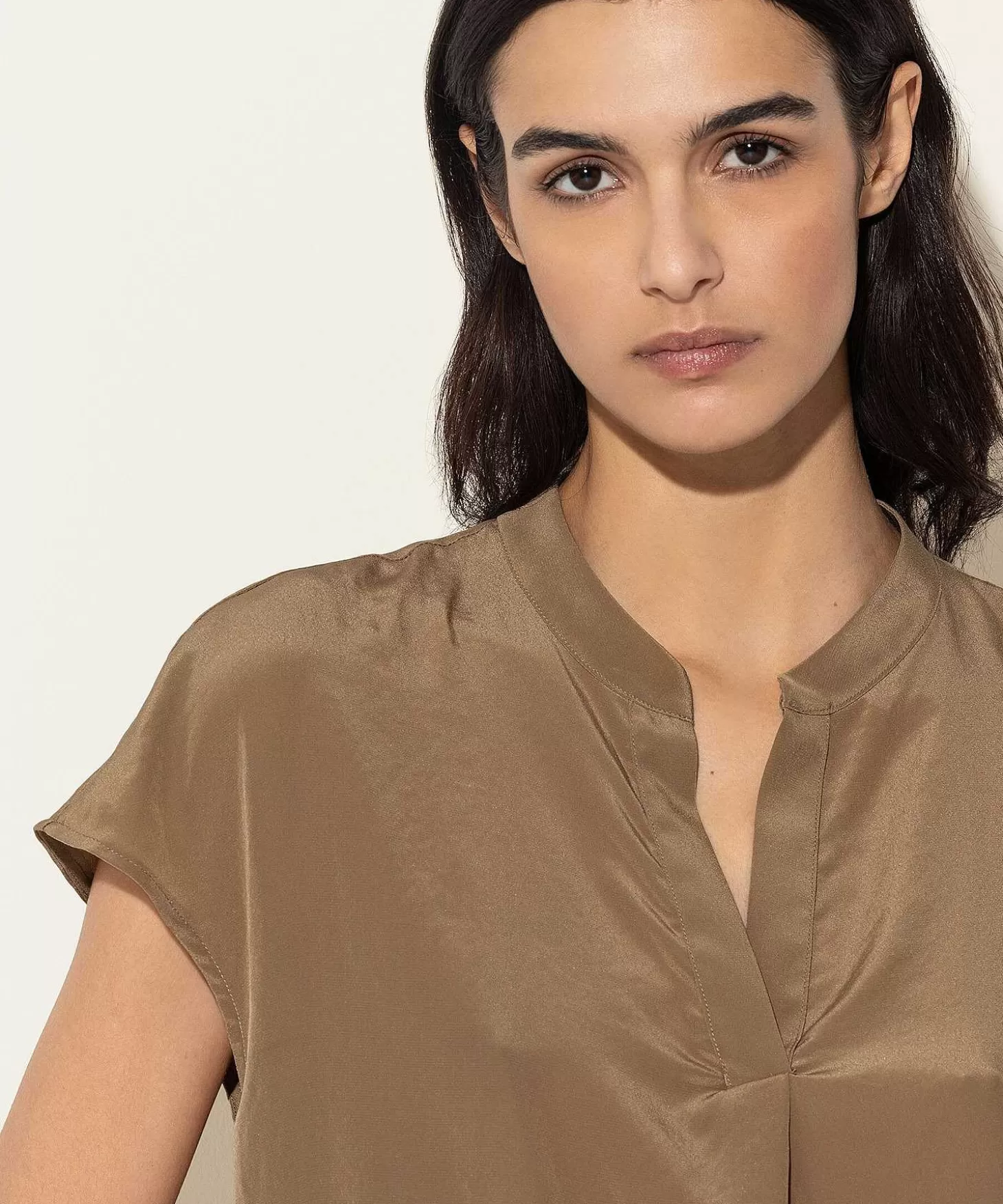 Luisa Cerano Silky Blouse Cheap