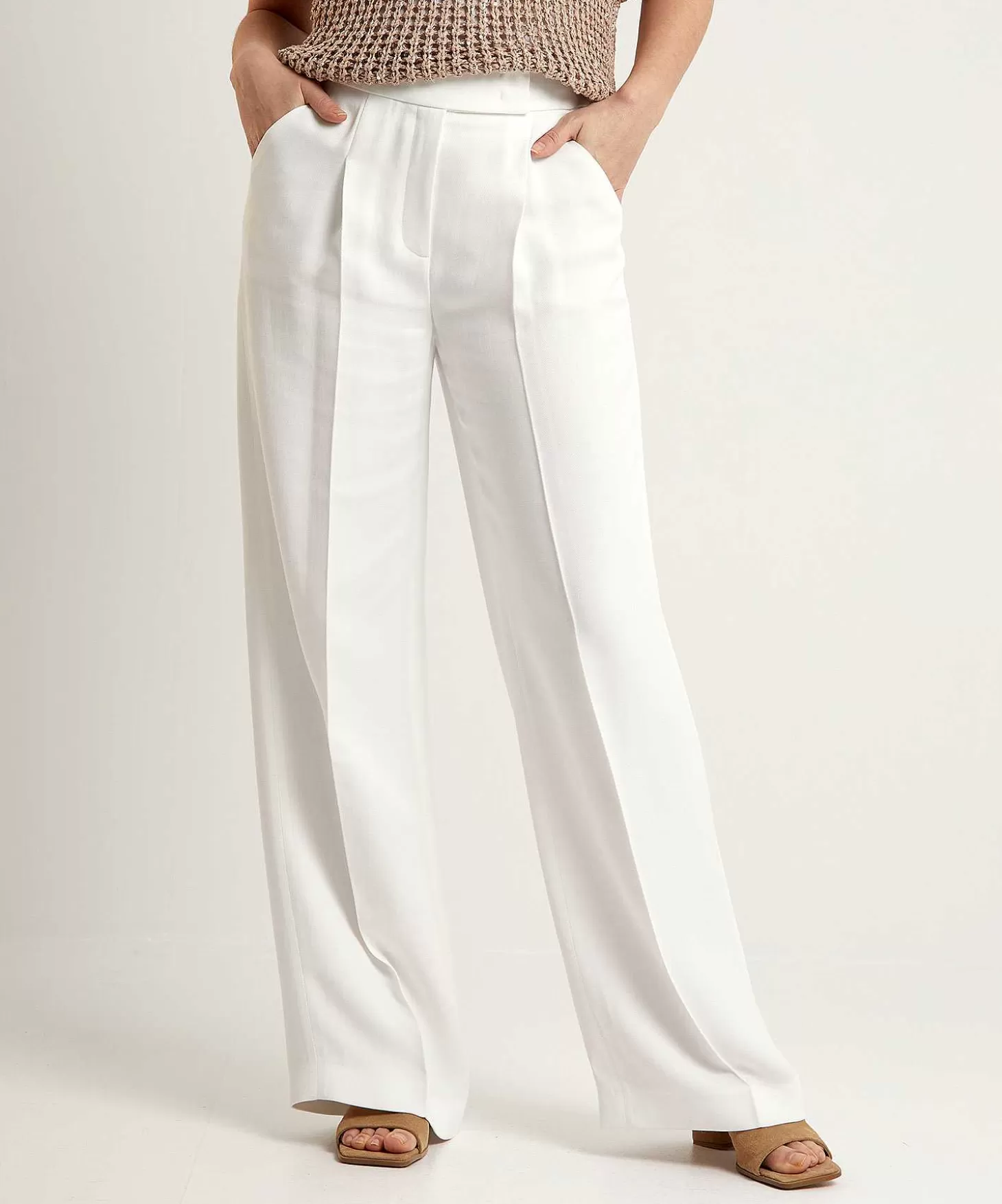 Luisa Cerano Wide Leg Broek Cheap