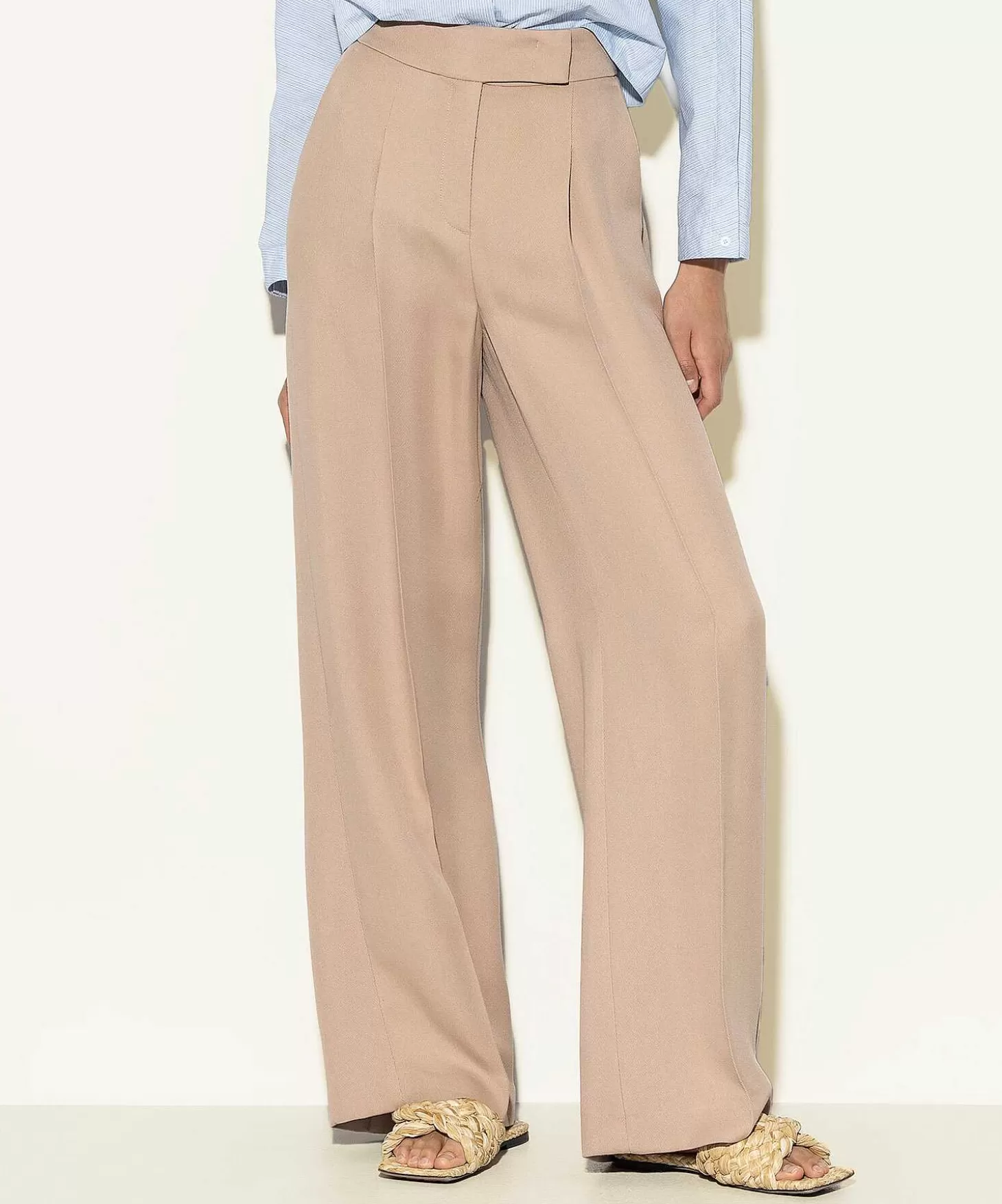 Luisa Cerano Wide Leg Broek Best