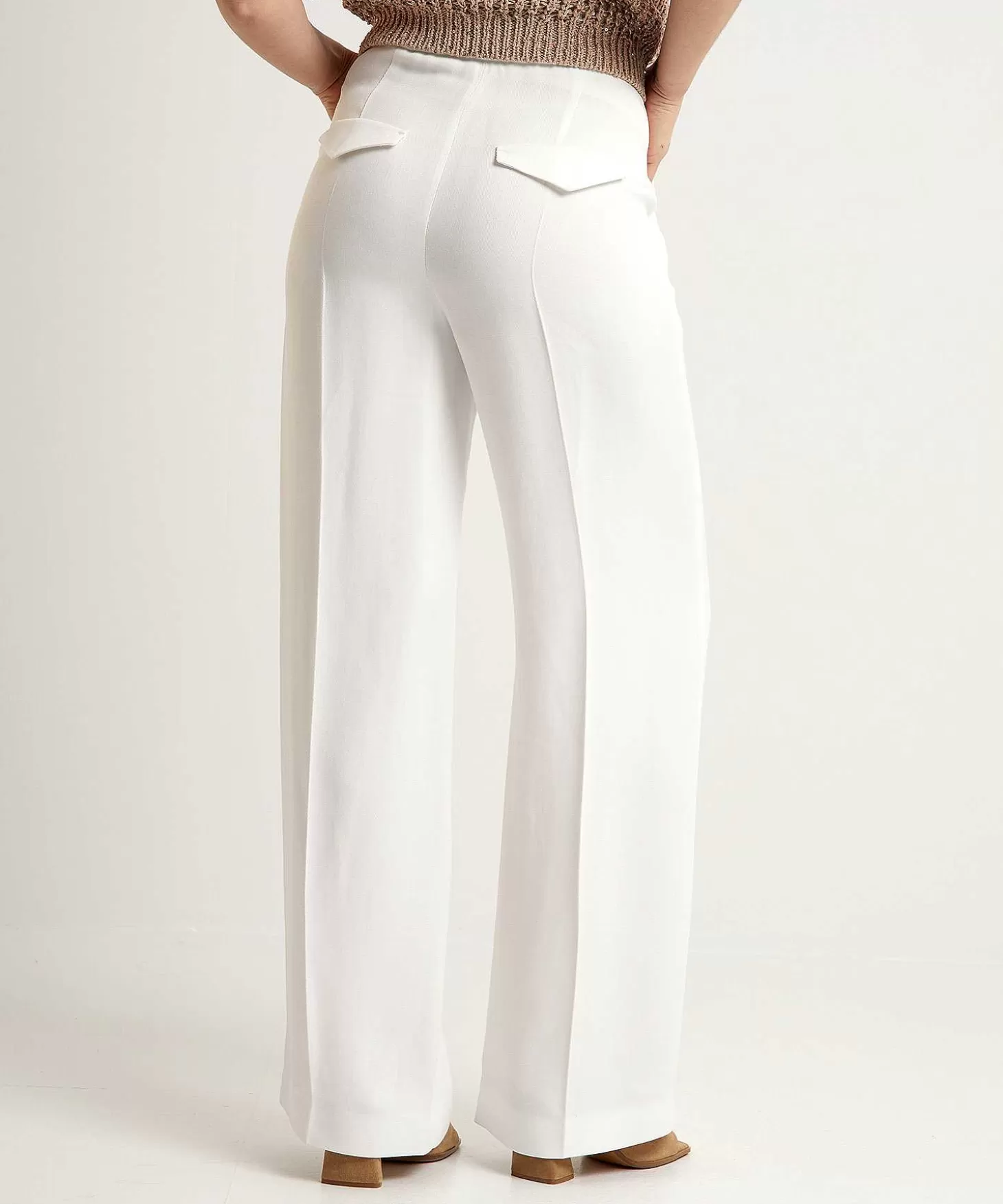 Luisa Cerano Wide Leg Broek Cheap