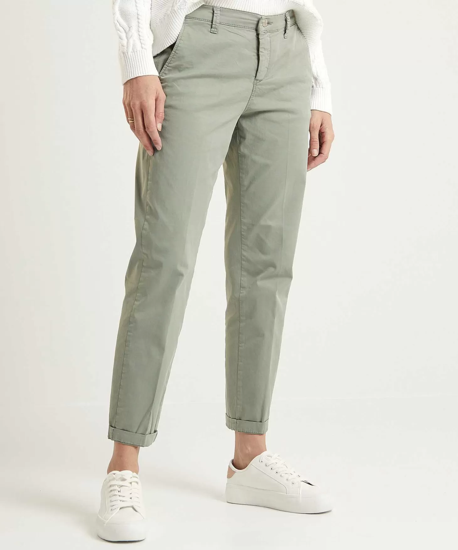 MAC Jeans Chino Turn Up Clearance