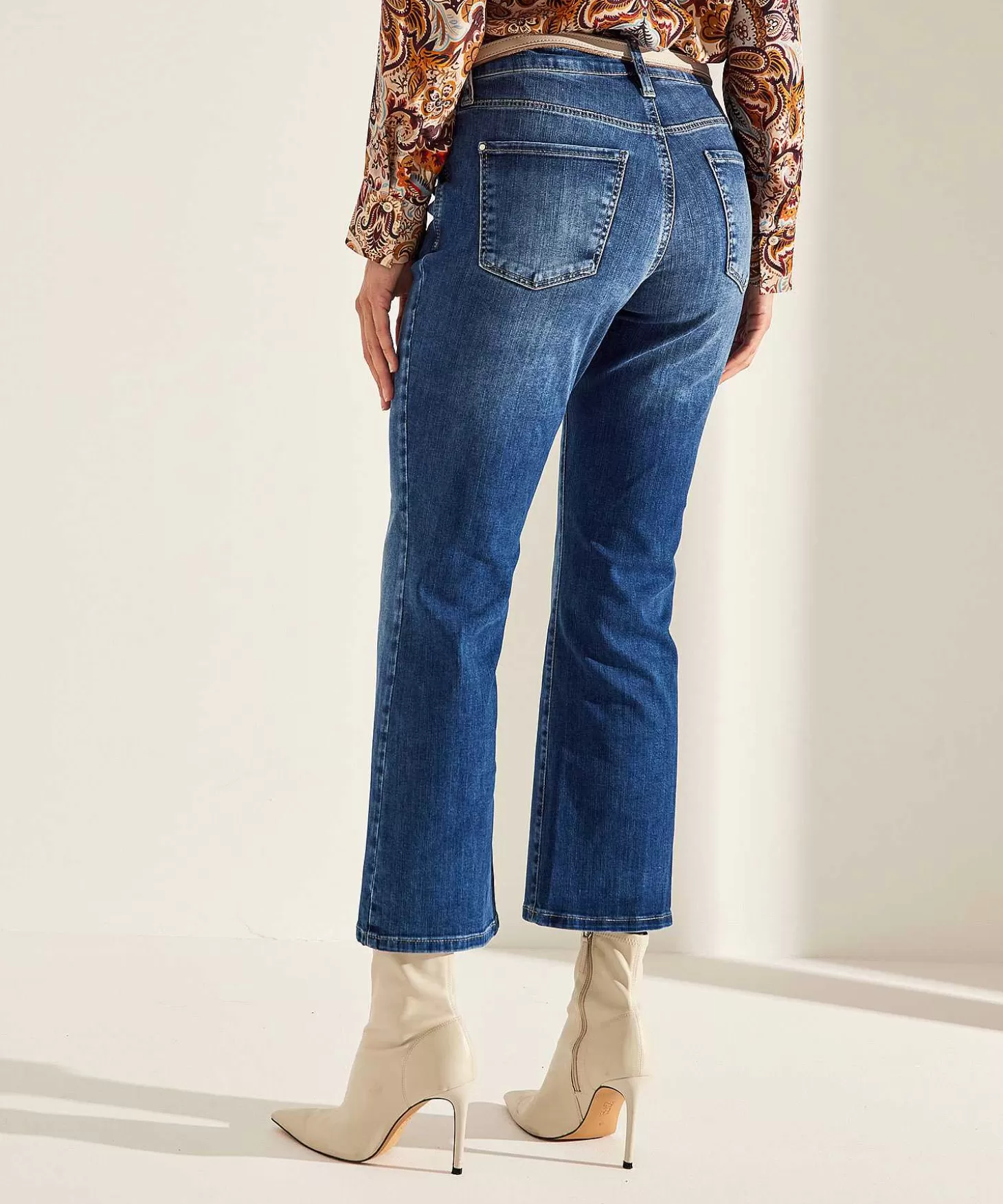 MAC Jeans Dream Kick Flare Jeans Cheap