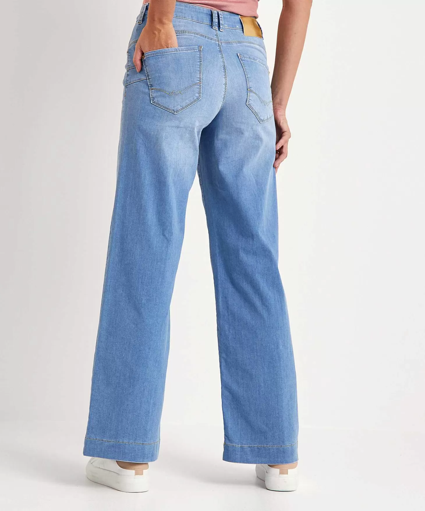 MAC Jeans Wide Leg Jeans Rich Best