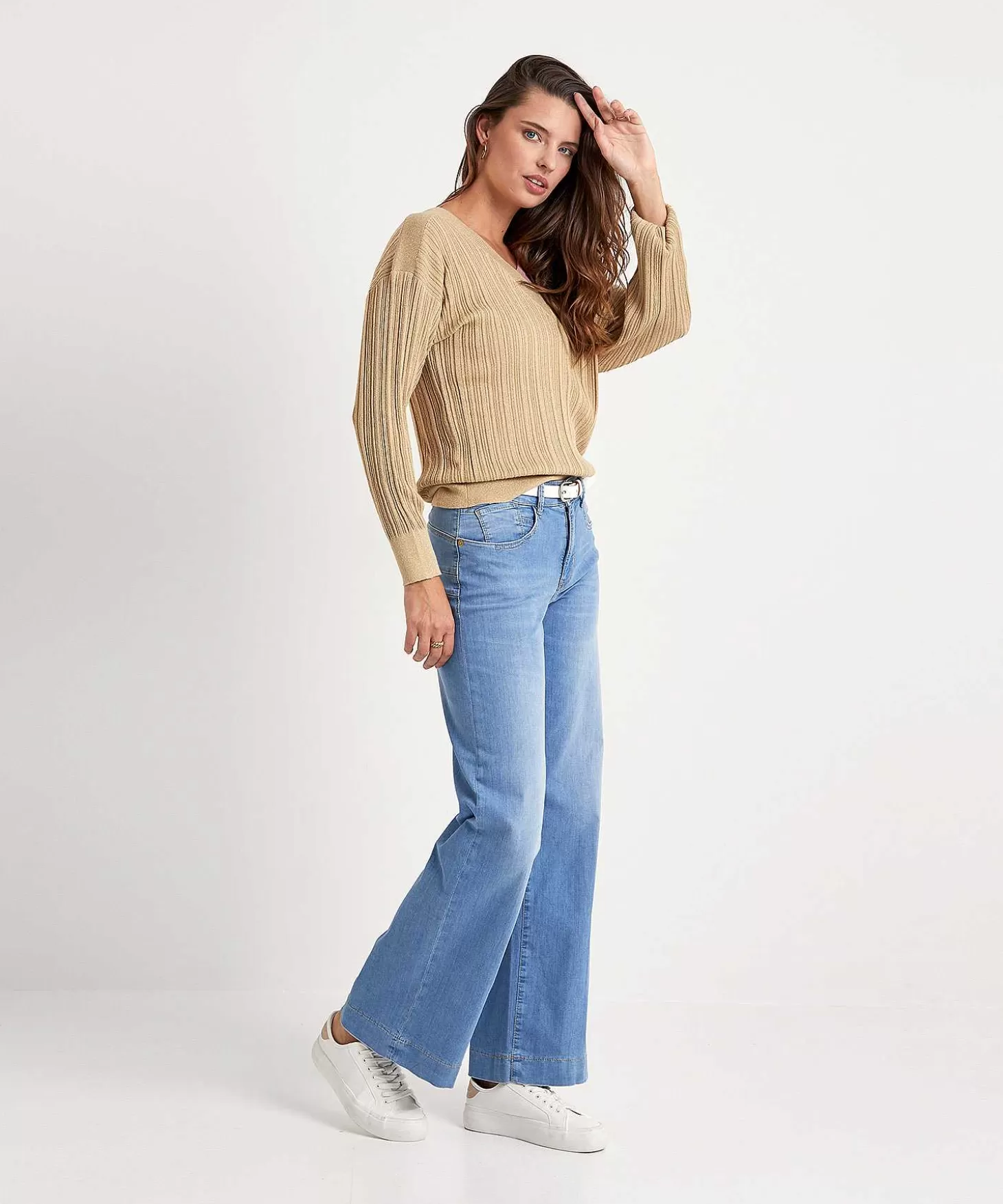 MAC Jeans Wide Leg Jeans Rich Best