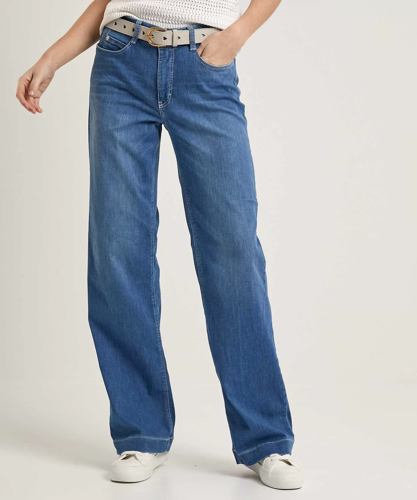 MAC Jeans Wide Leg Soft Denim Jeans Dream Wide Best Sale