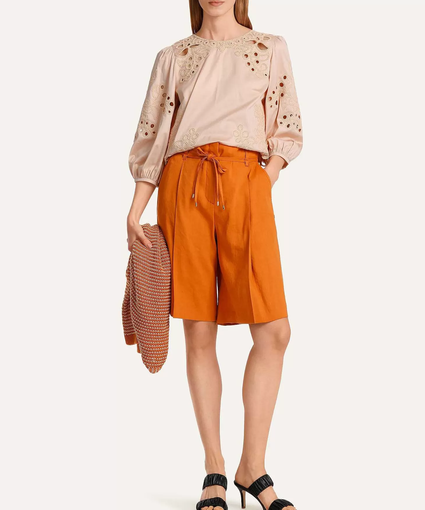 Marc Cain Collections Marc Cain Blouse Borduursel Sale