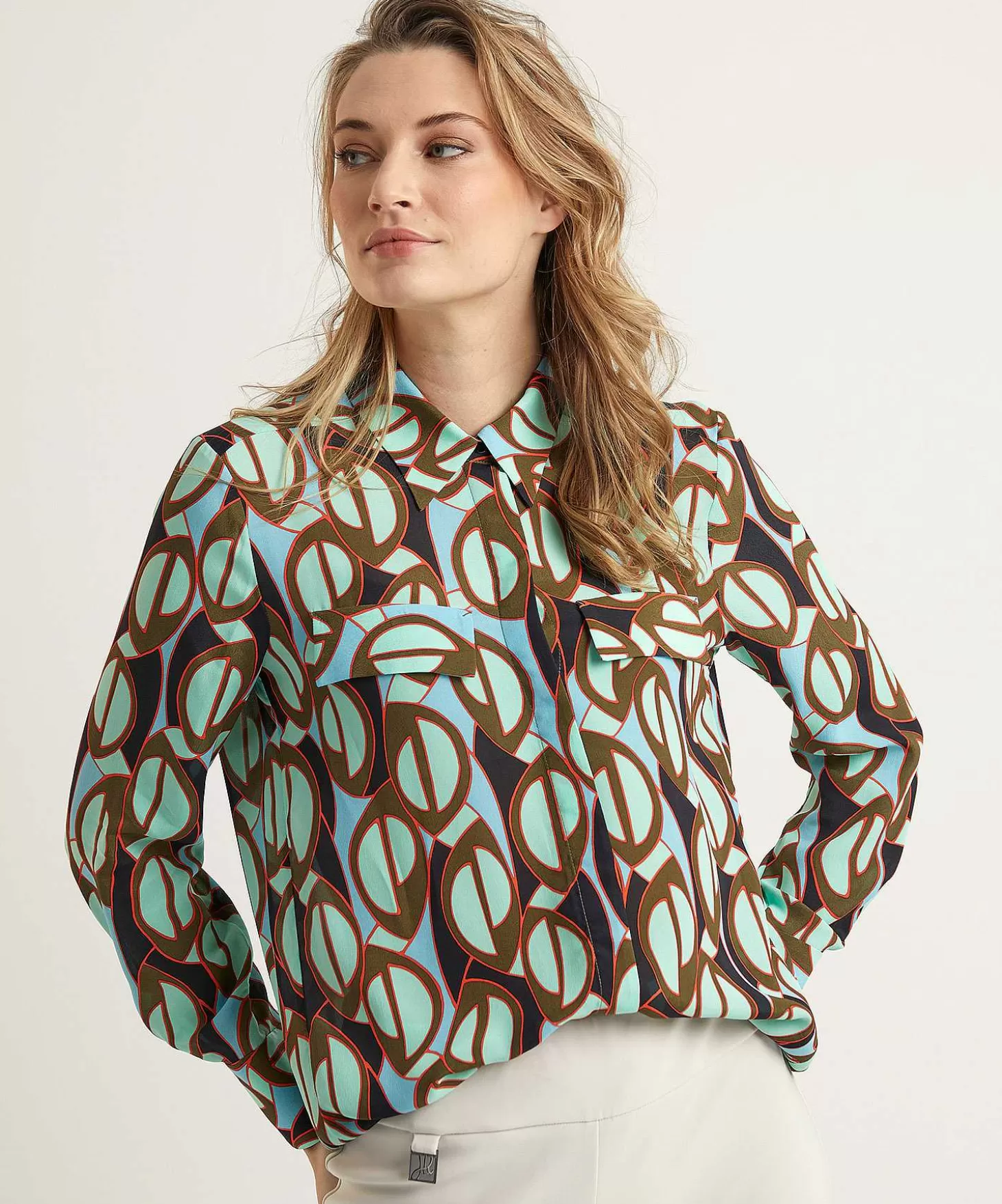 Marc Cain Collections Marc Cain Blouse Multicolor Sale