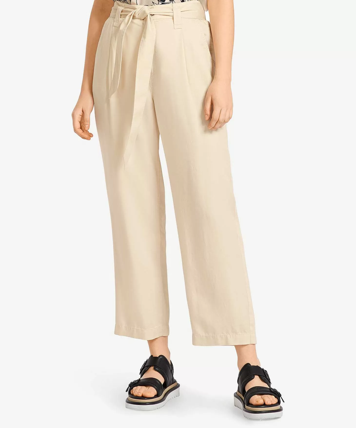 Marc Cain Pants Marc Cain Culotte Broek Met Ceintuur Welleri Best