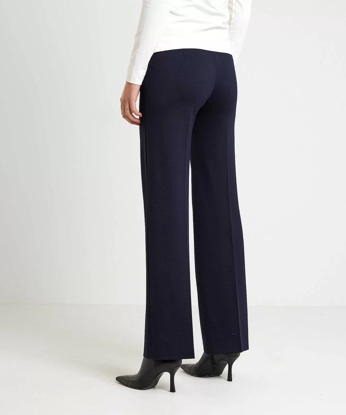 Marc Cain Additions Marc Cain Flared Broek Jersey Winder Flash Sale